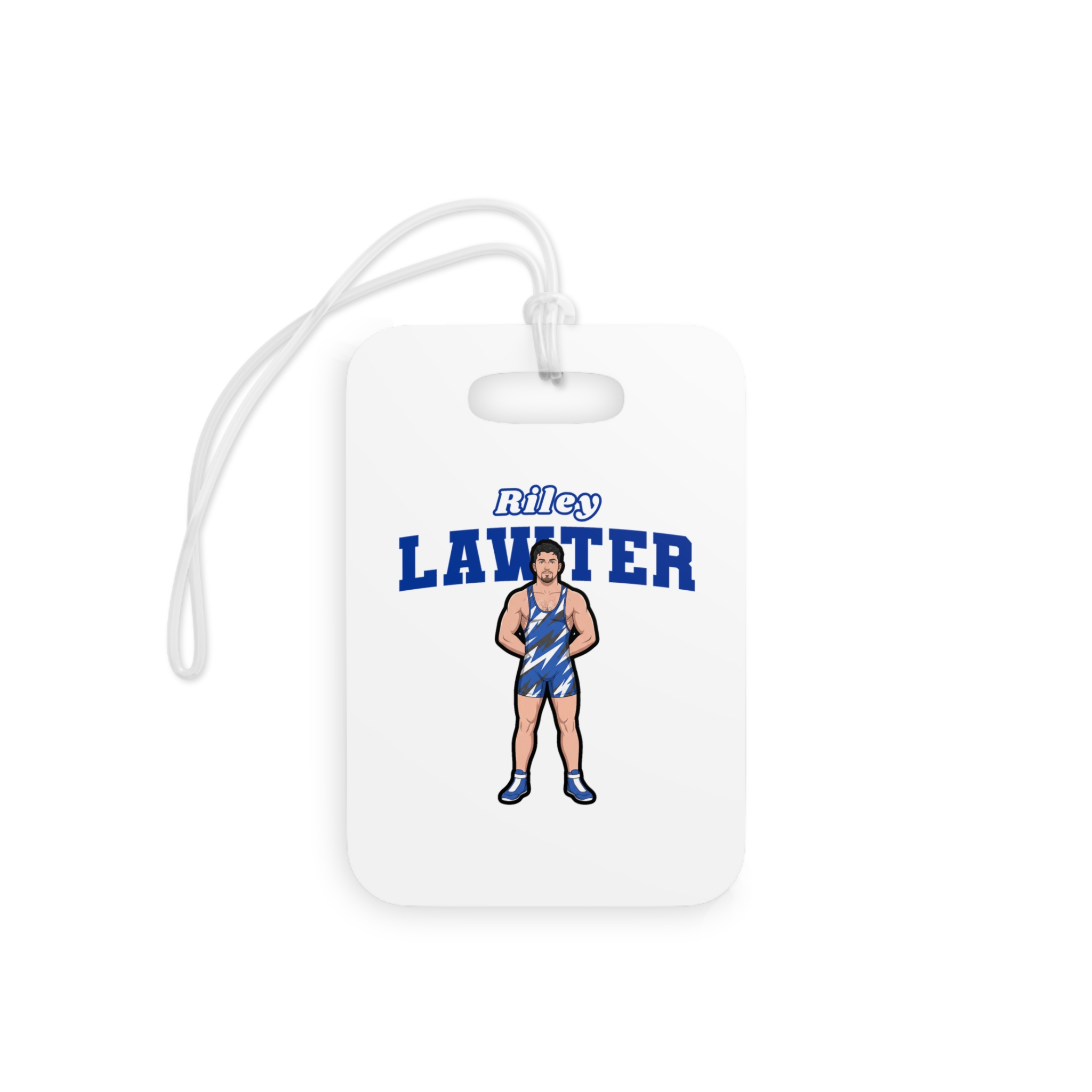 Bag Tag — character_name_arch in Classic