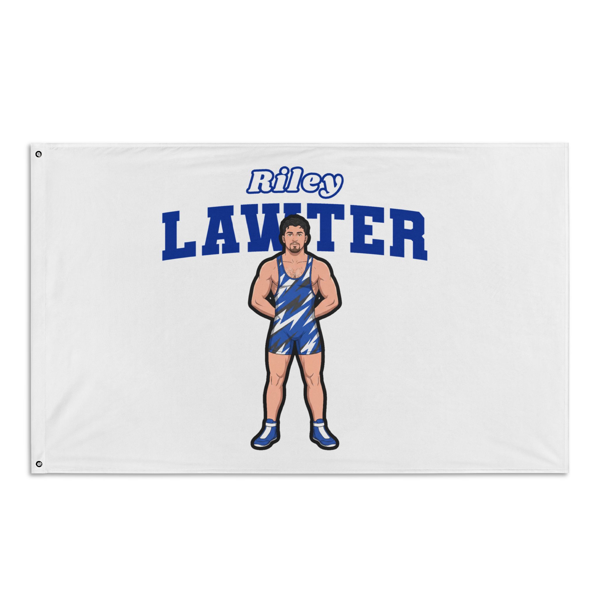 Flag (35 × 56 in) — character_name_arch in Classic