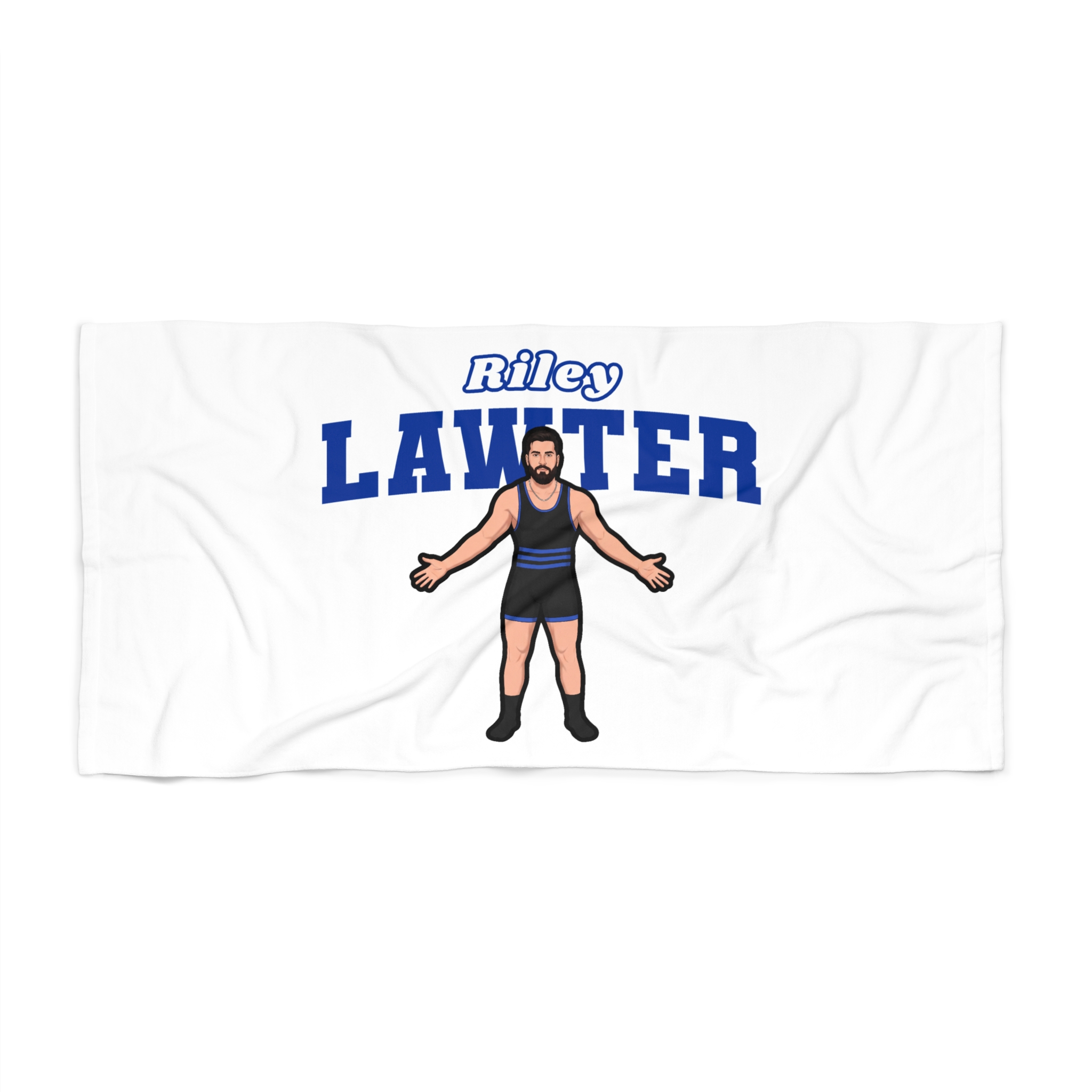 Beach Towel — character_name_arch in Classic