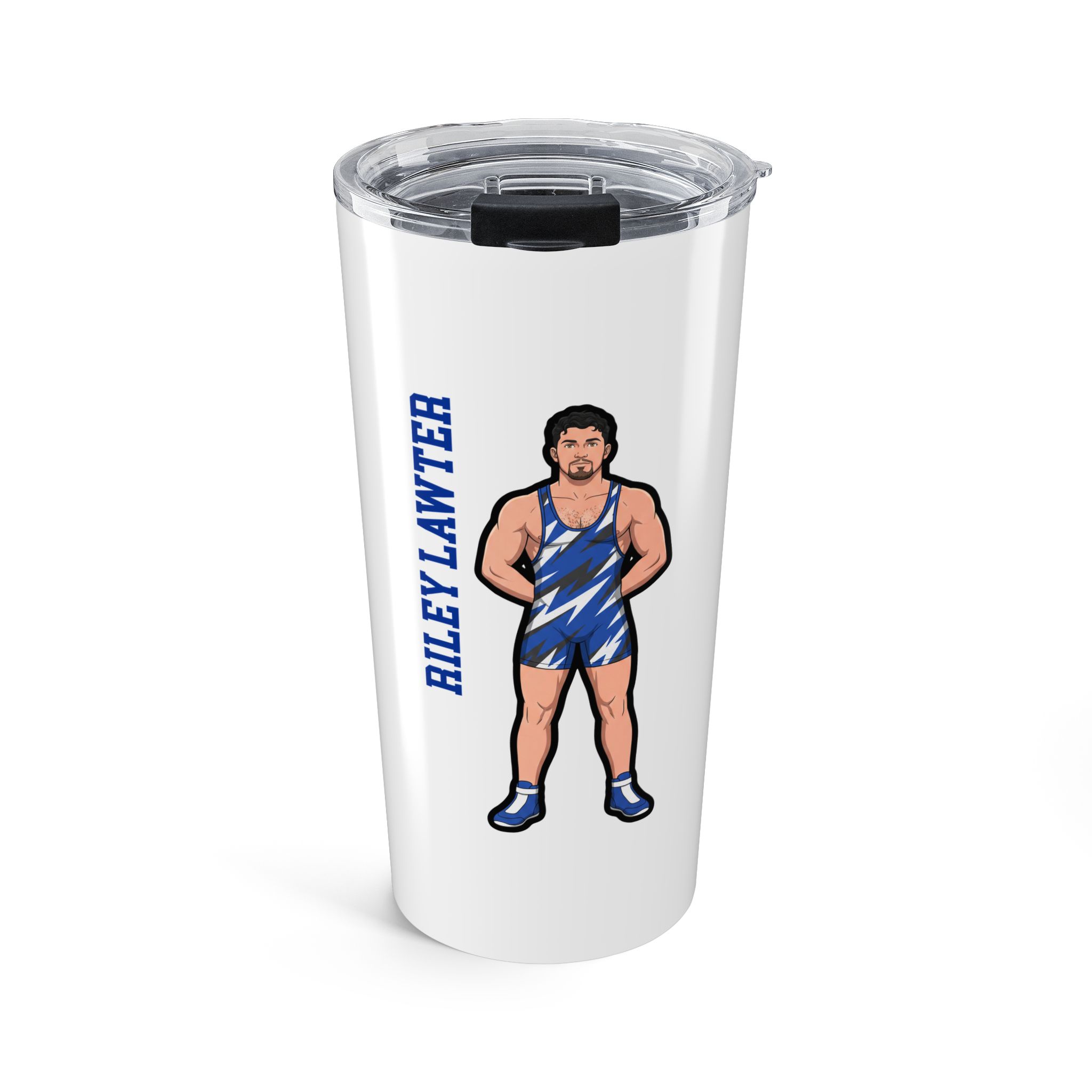 20oz Tumbler — character_name_vertical in Classic