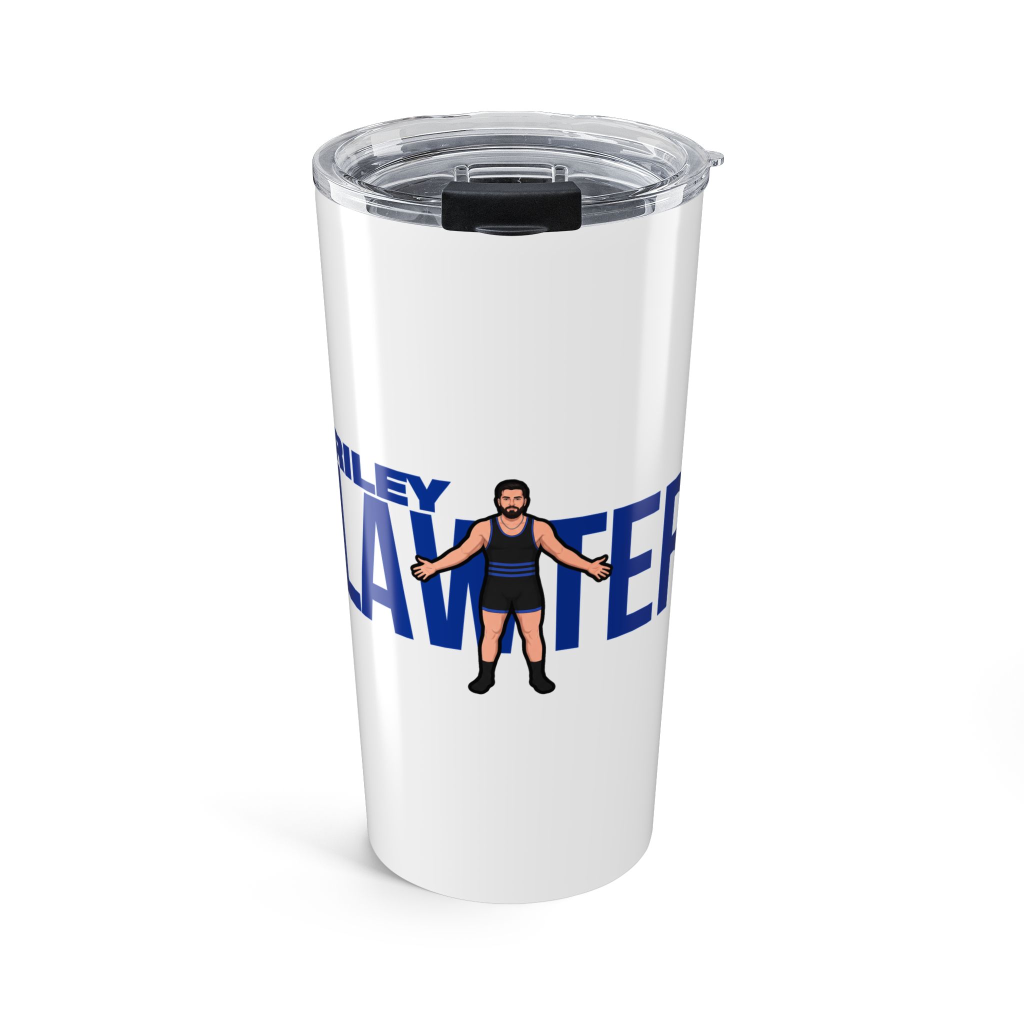20oz Tumbler — character_player_name in Classic