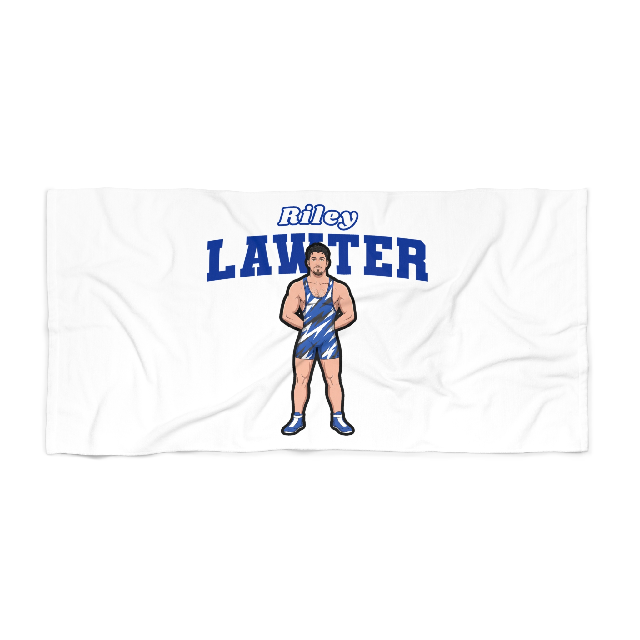 Beach Towel — character_name_arch in Classic