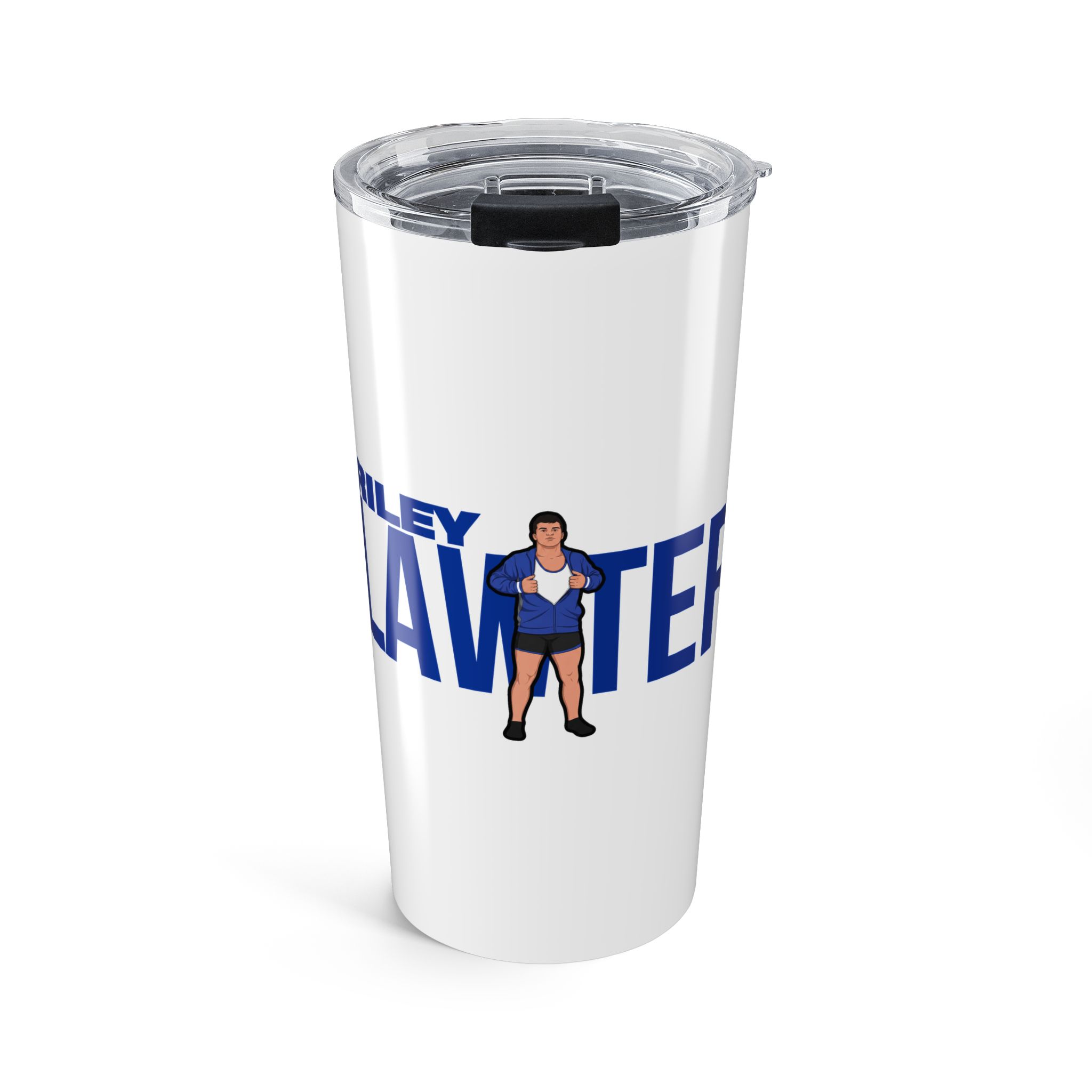 20oz Tumbler — character_player_name in Classic