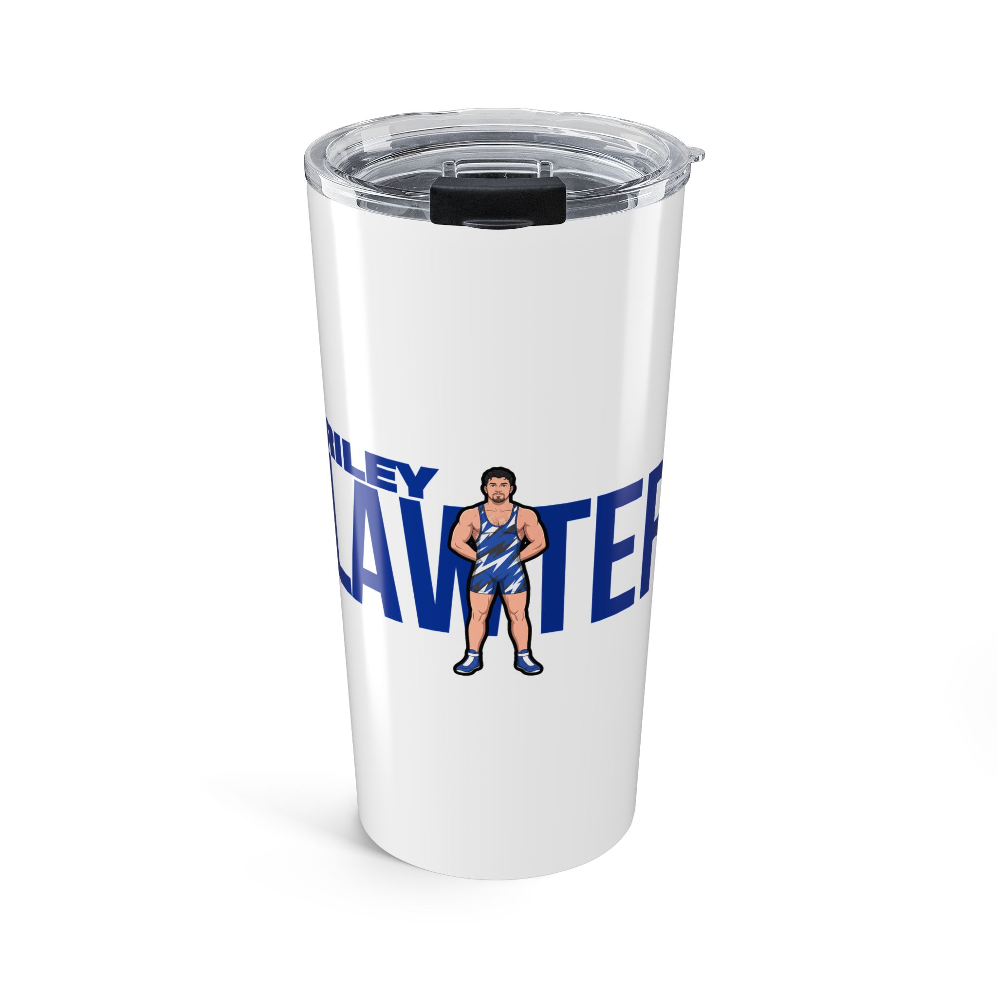 20oz Tumbler — character_player_name in Classic
