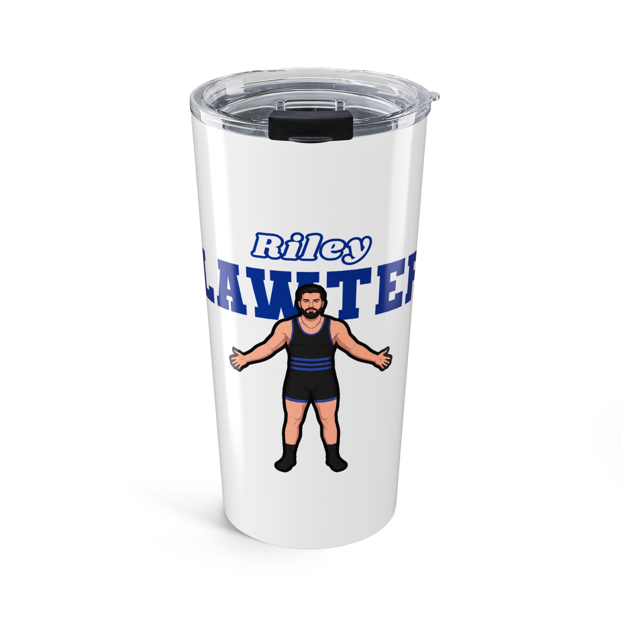 20oz Tumbler — character_name_arch in Classic