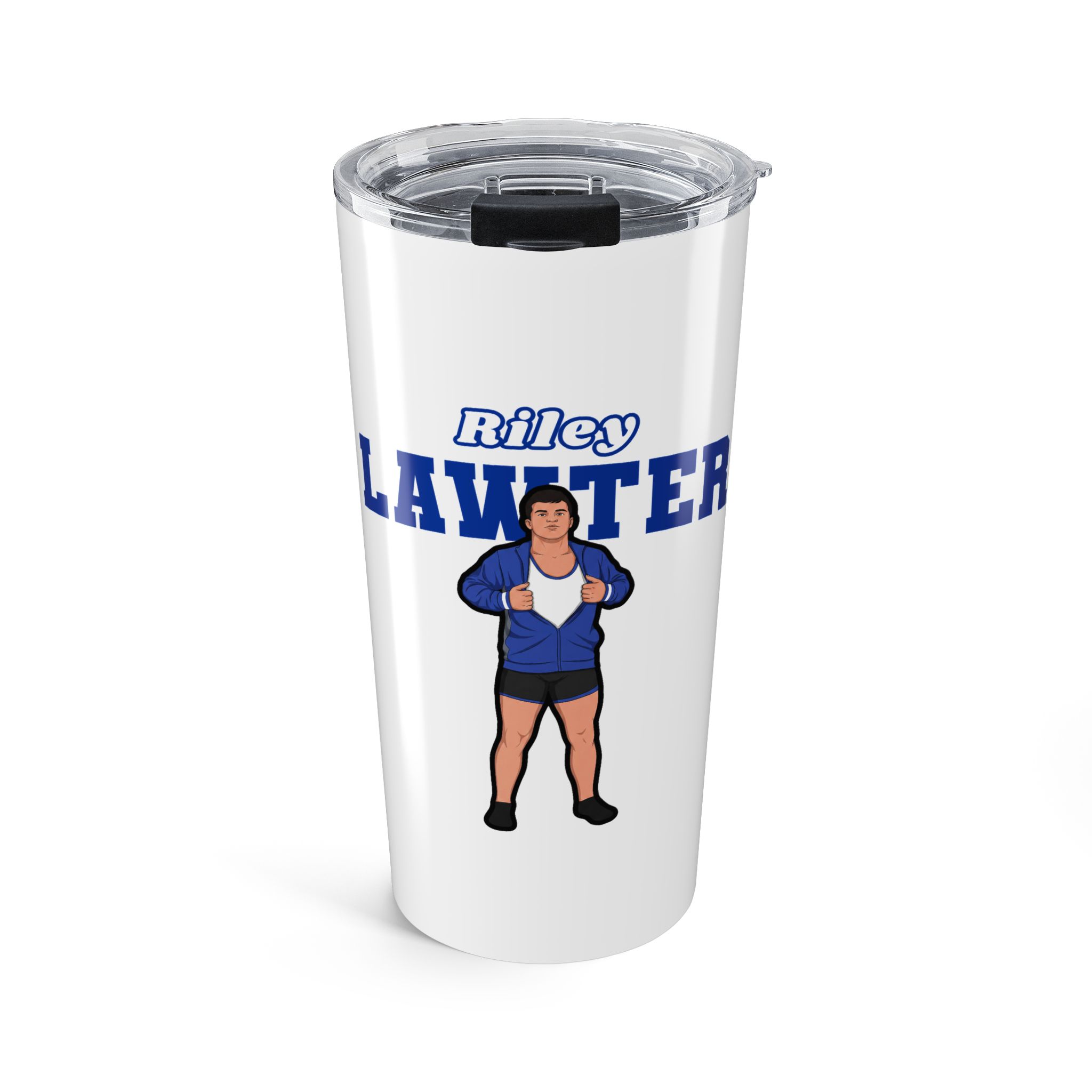 20oz Tumbler — character_name_arch in Classic