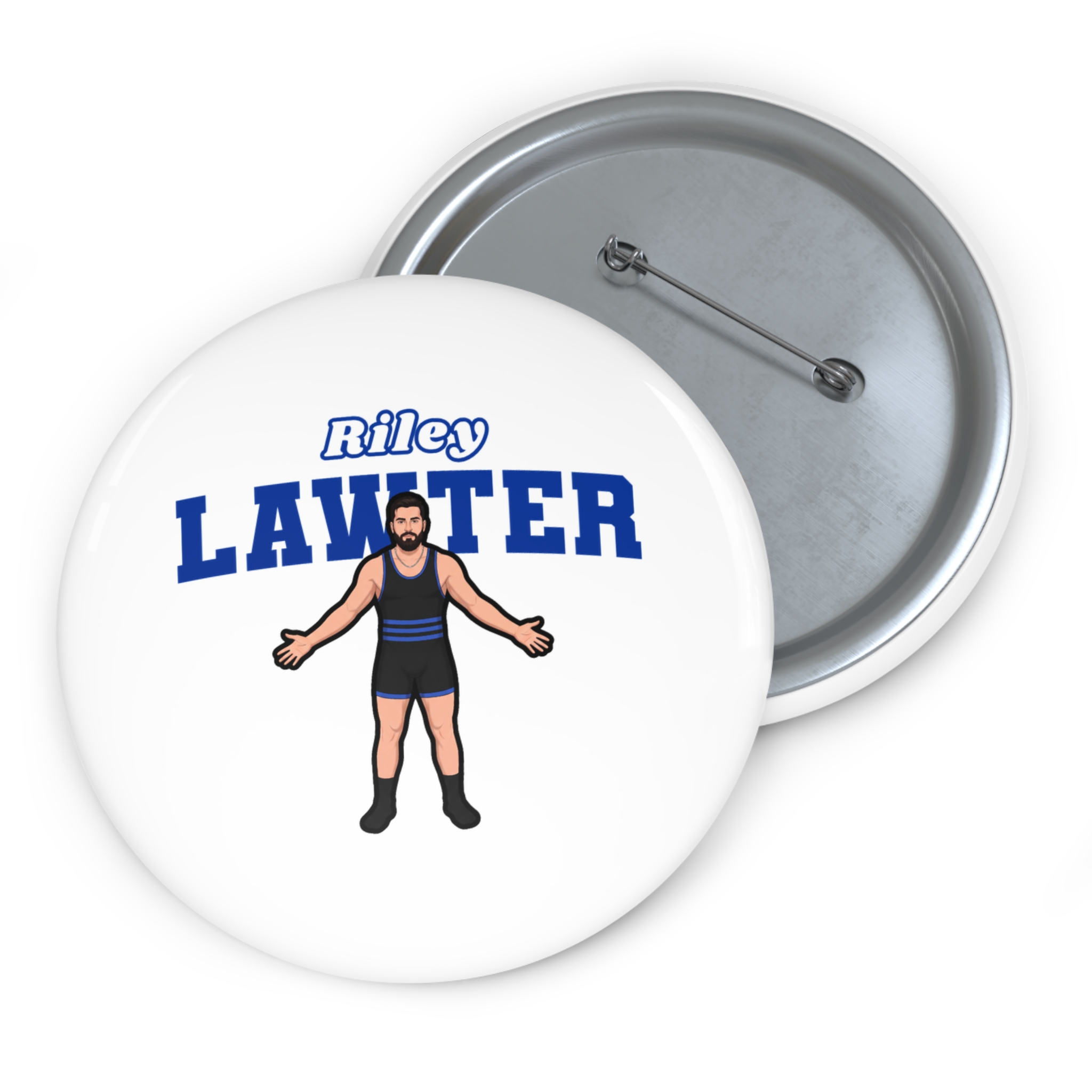 Game Day Pin — character_name_arch in Classic