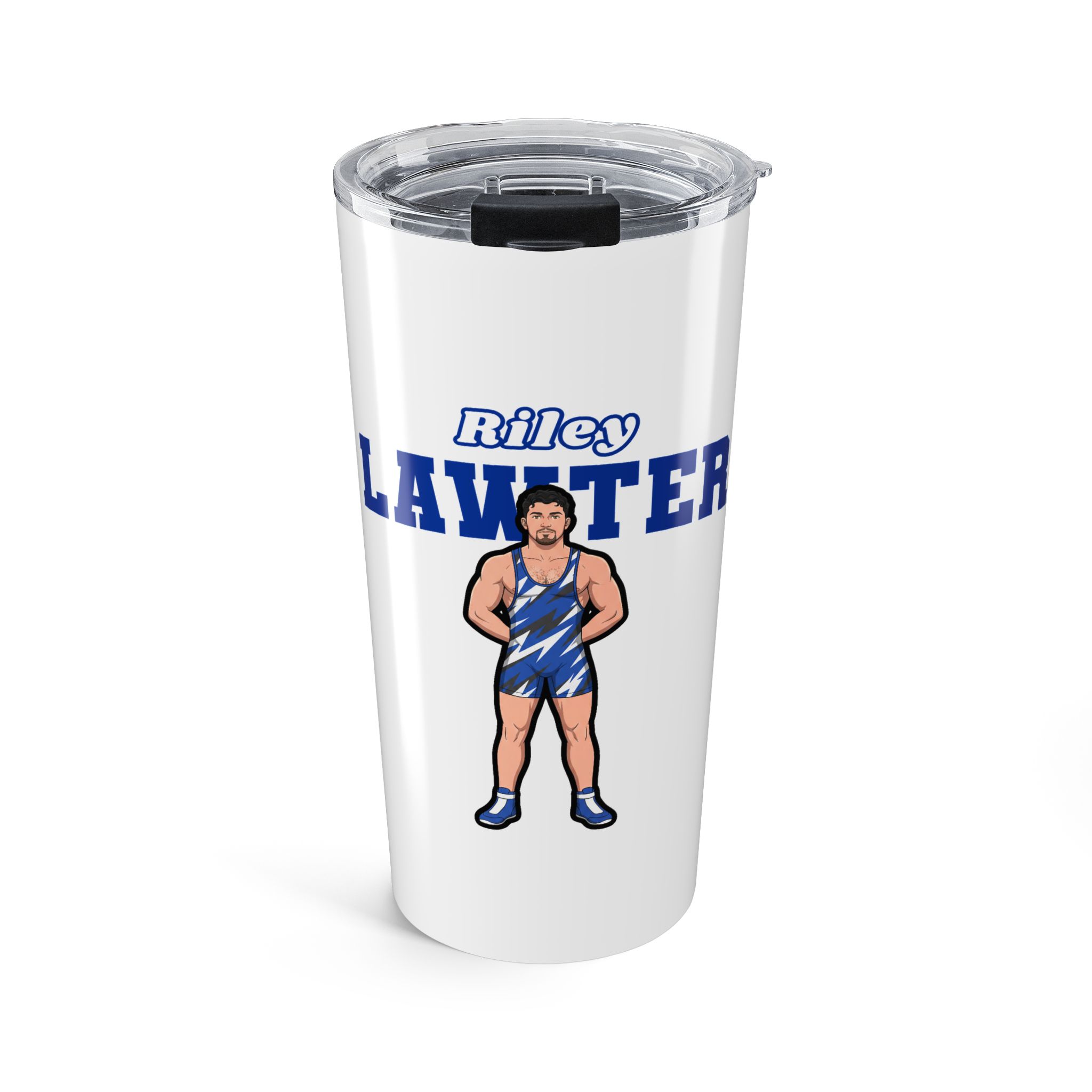 20oz Tumbler — character_name_arch in Classic