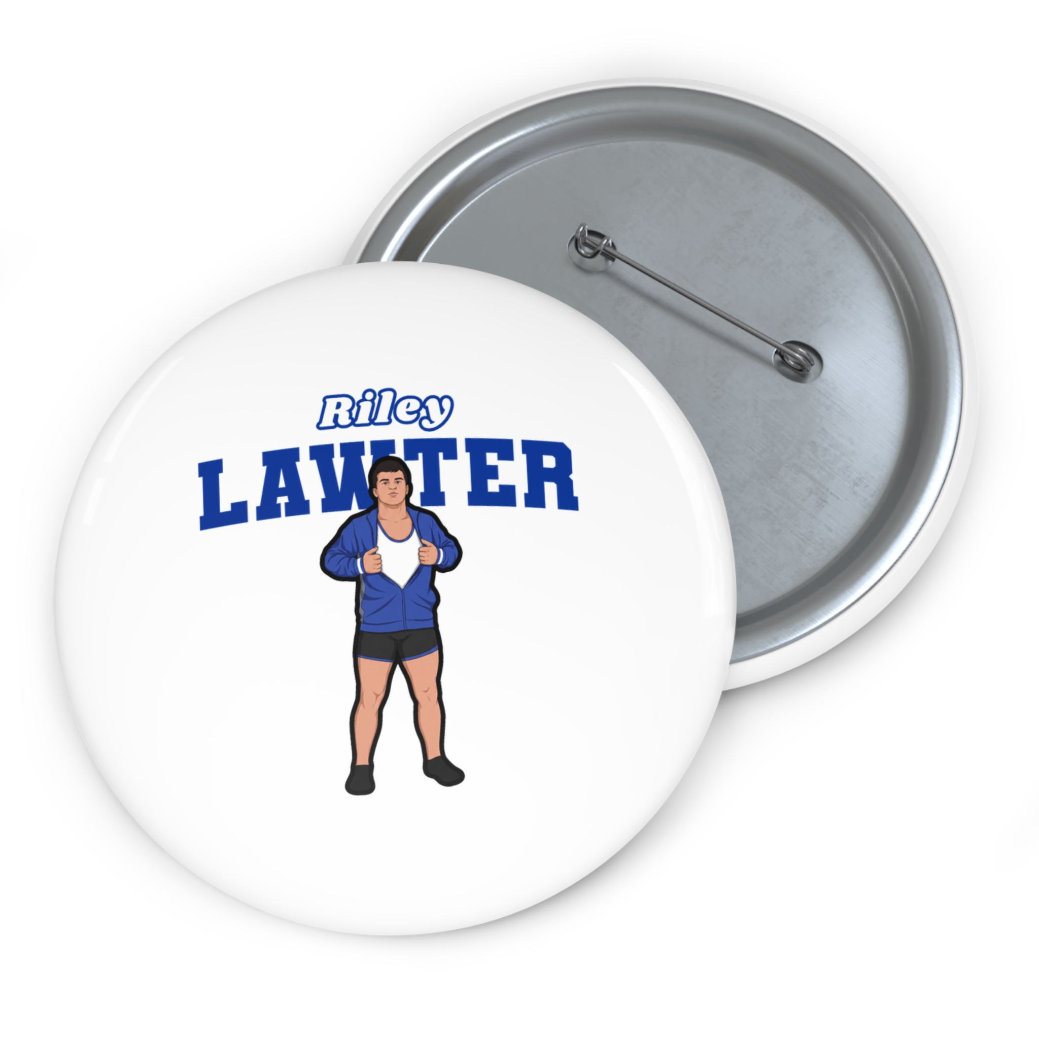 Game Day Pin — character_name_arch in Classic