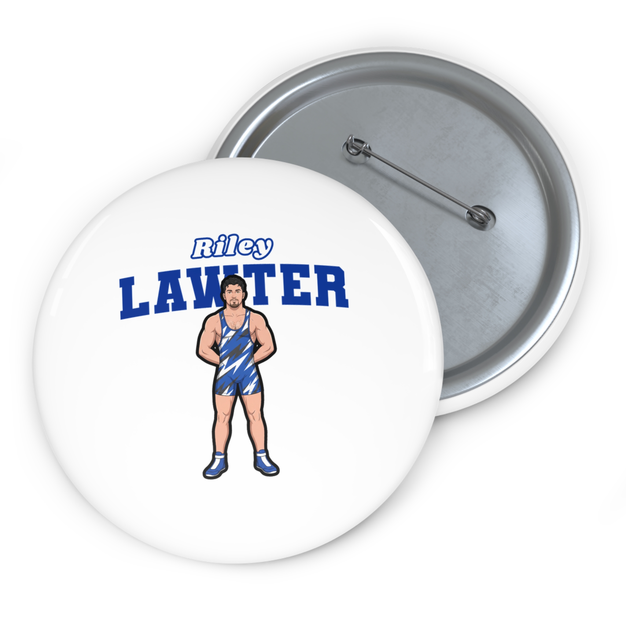 Game Day Pin — character_name_arch in Classic