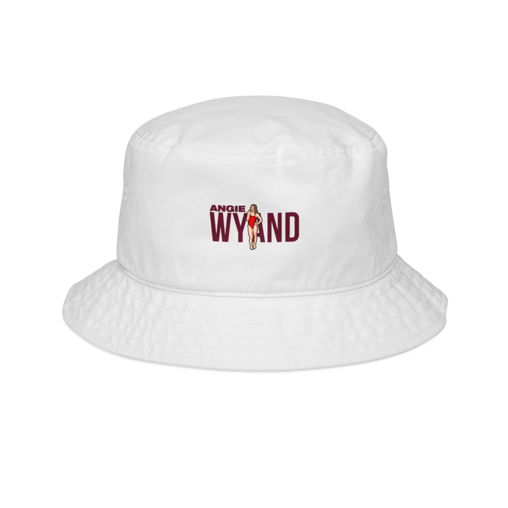 Bucket Hat — character_player_name in White