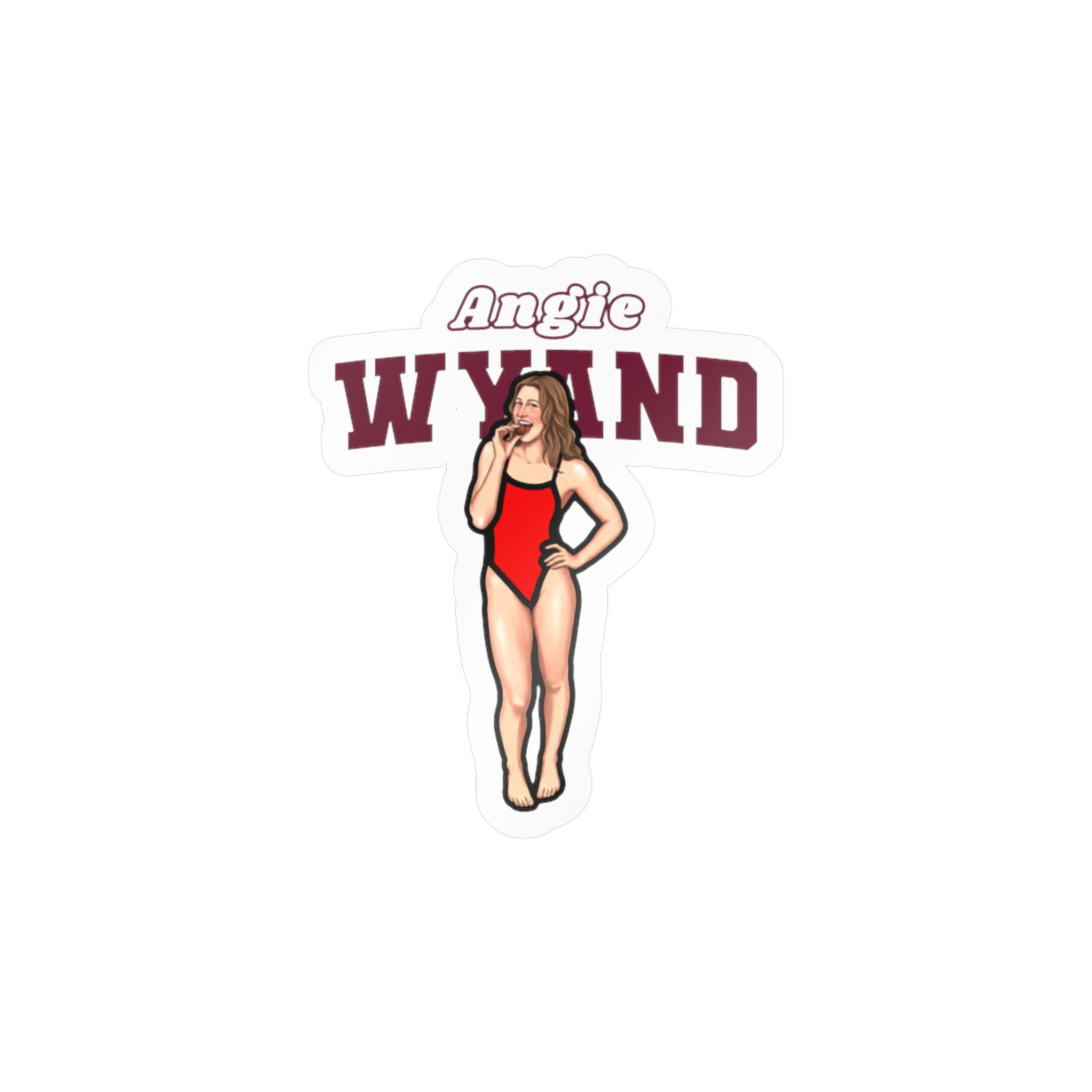 Vinyl Sticker — character_name_arch in Classic