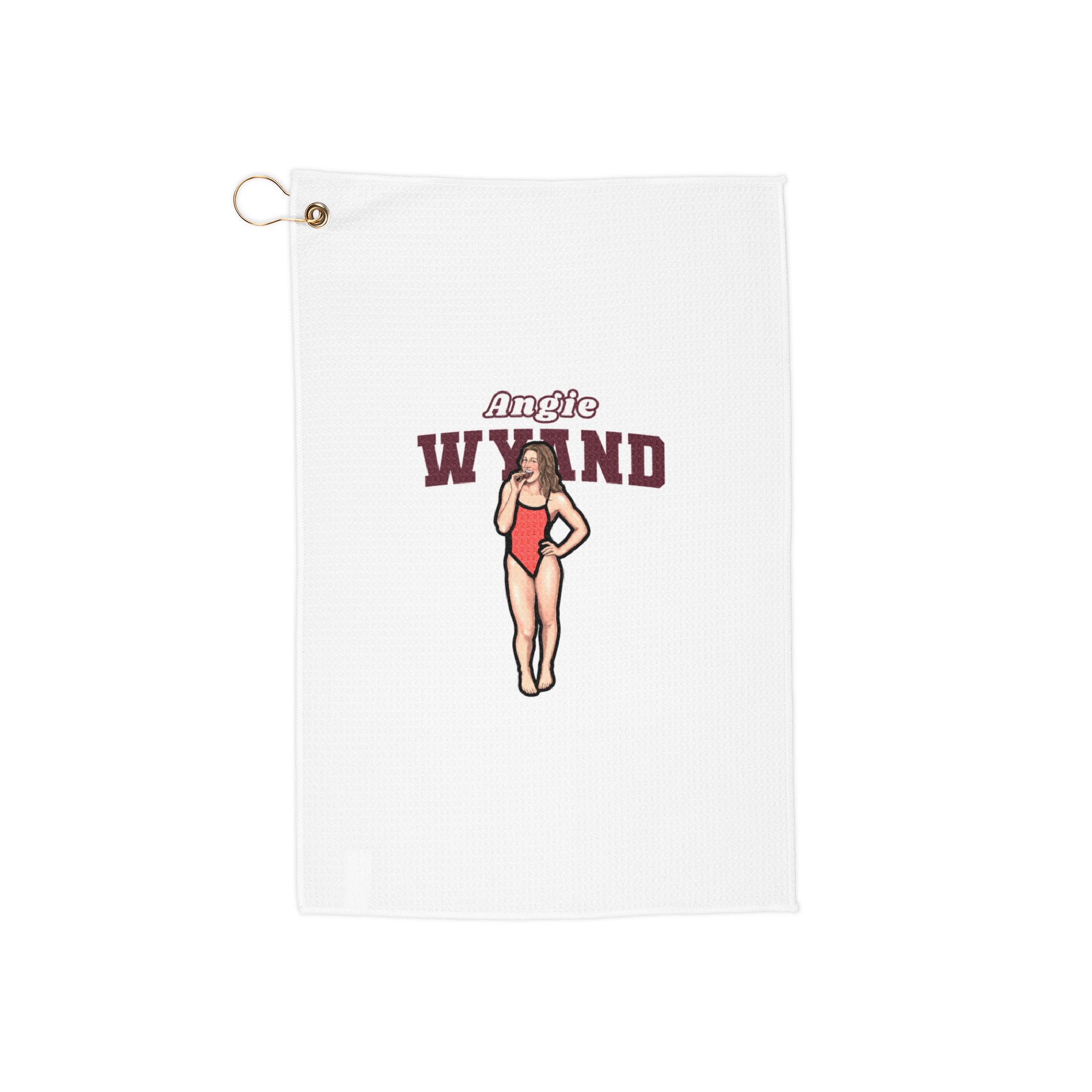 Golf Towel — character_name_arch in Classic