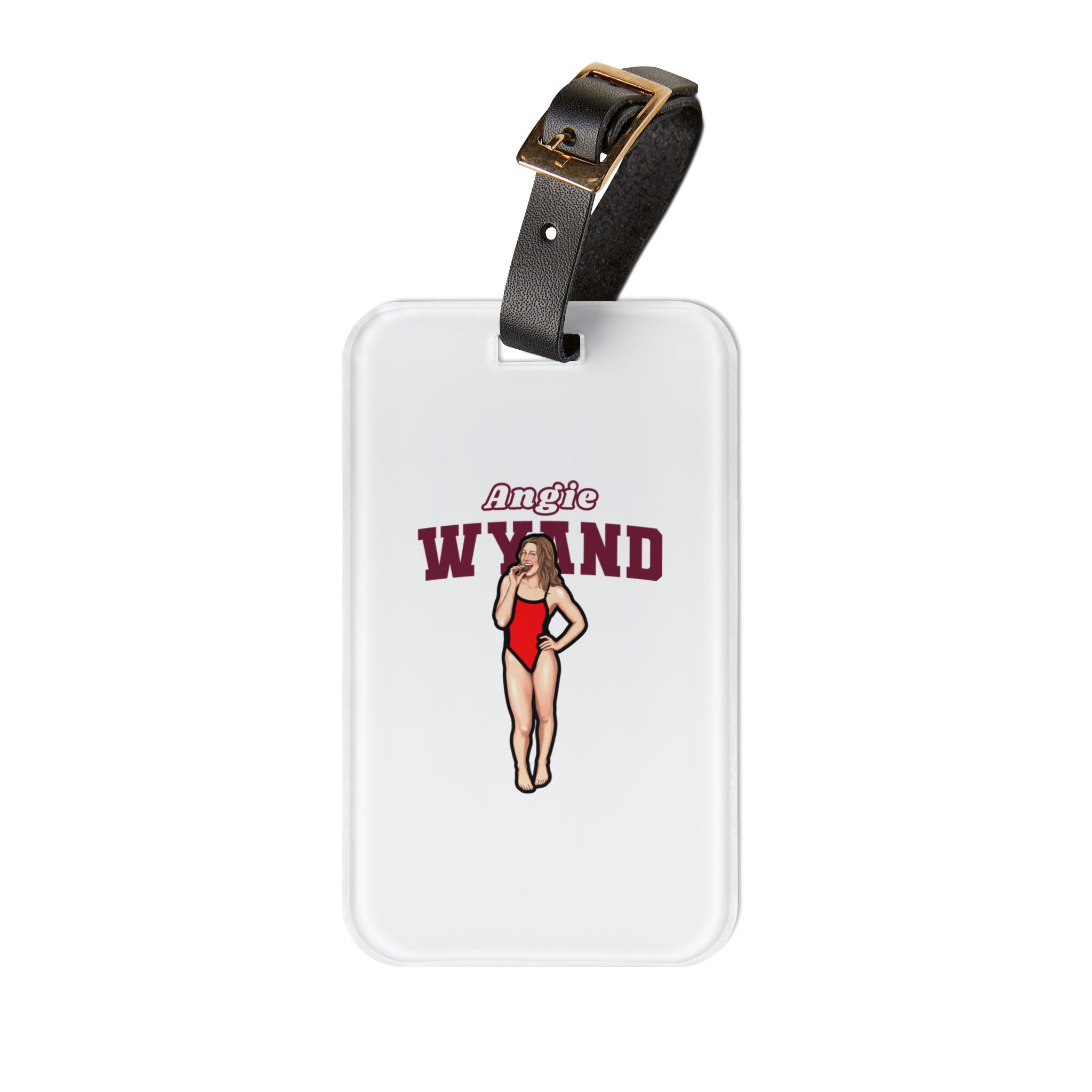 Luggage Tag — character_name_arch in Classic