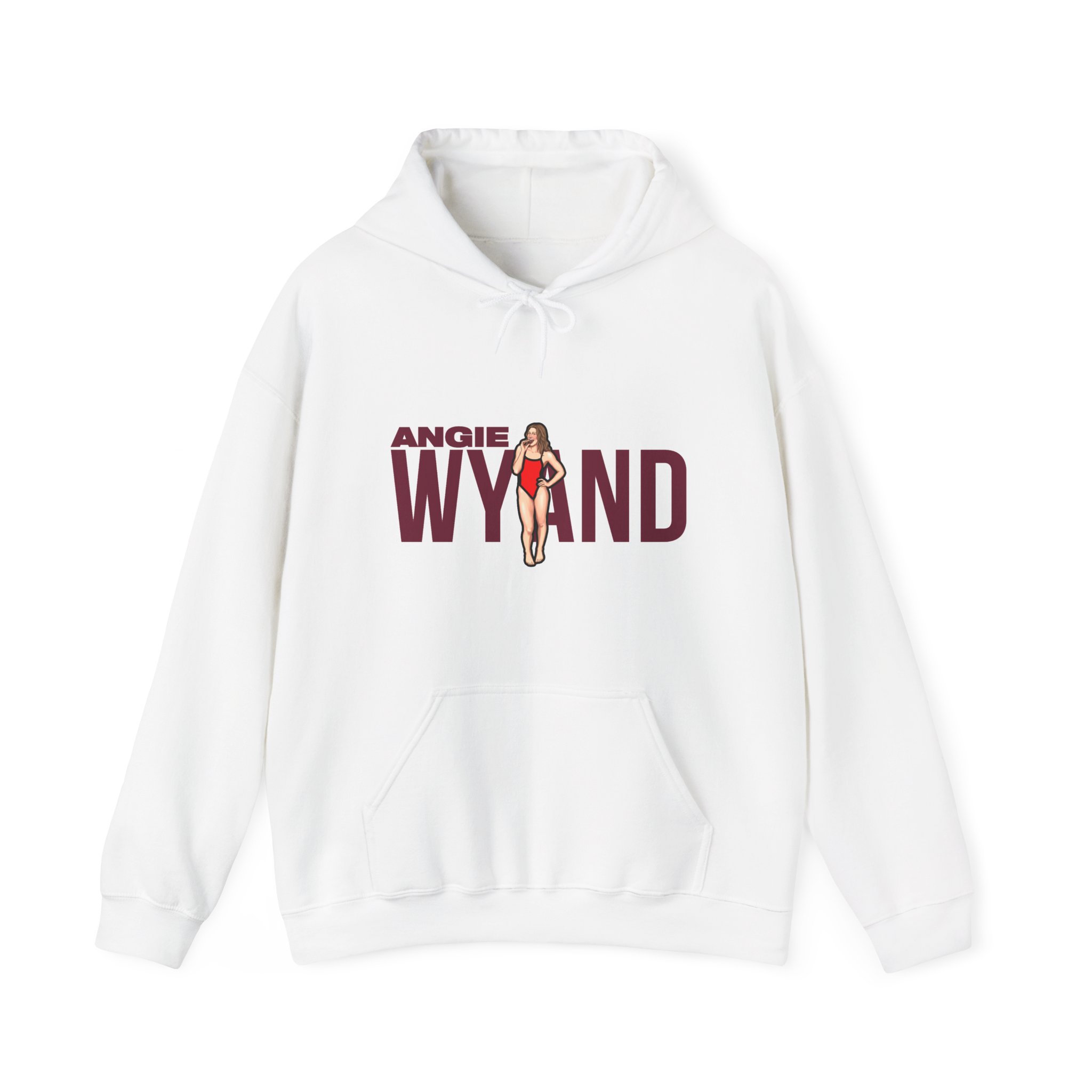 Hoodie — character_player_name in White