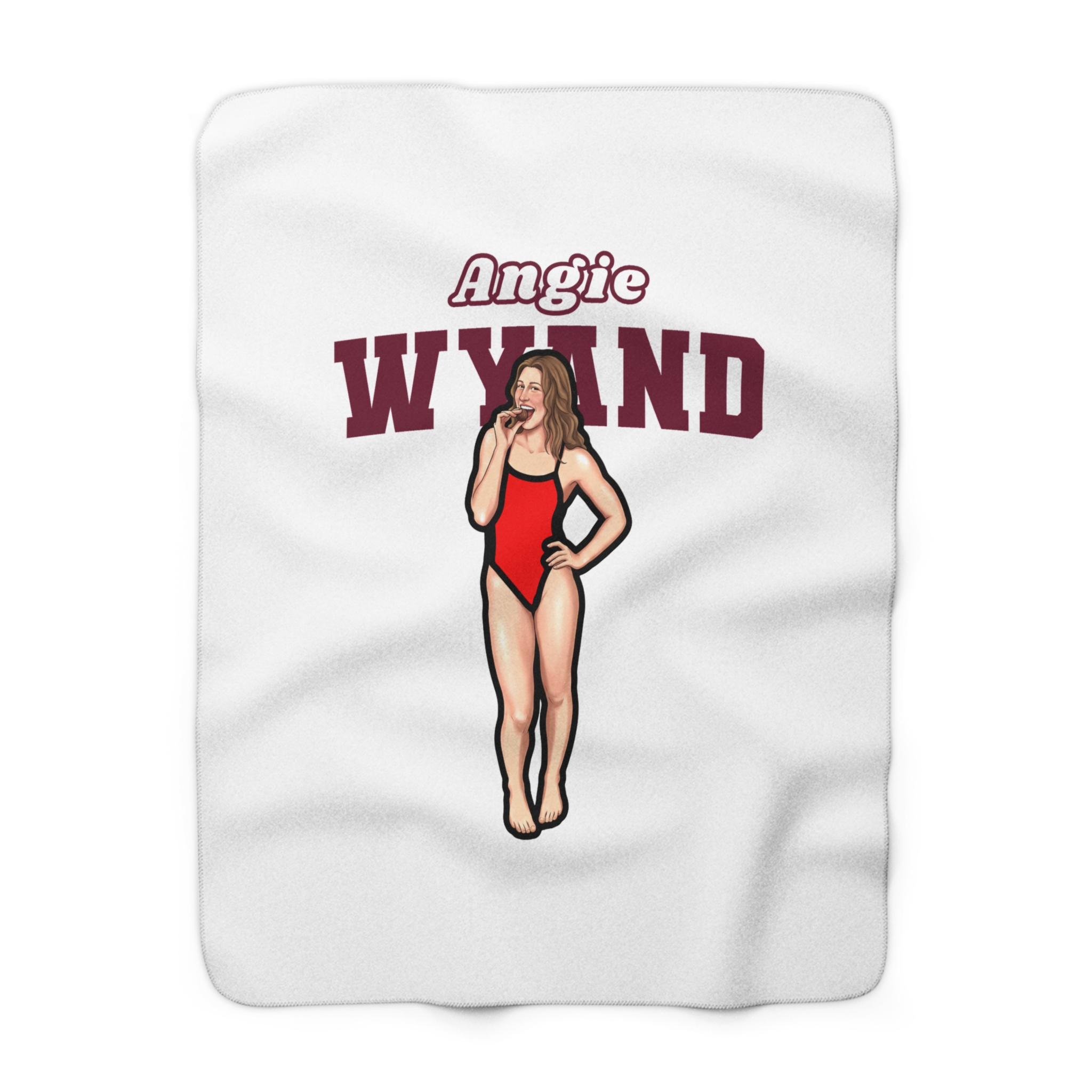 Sherpa Blanket — character_name_arch in Classic