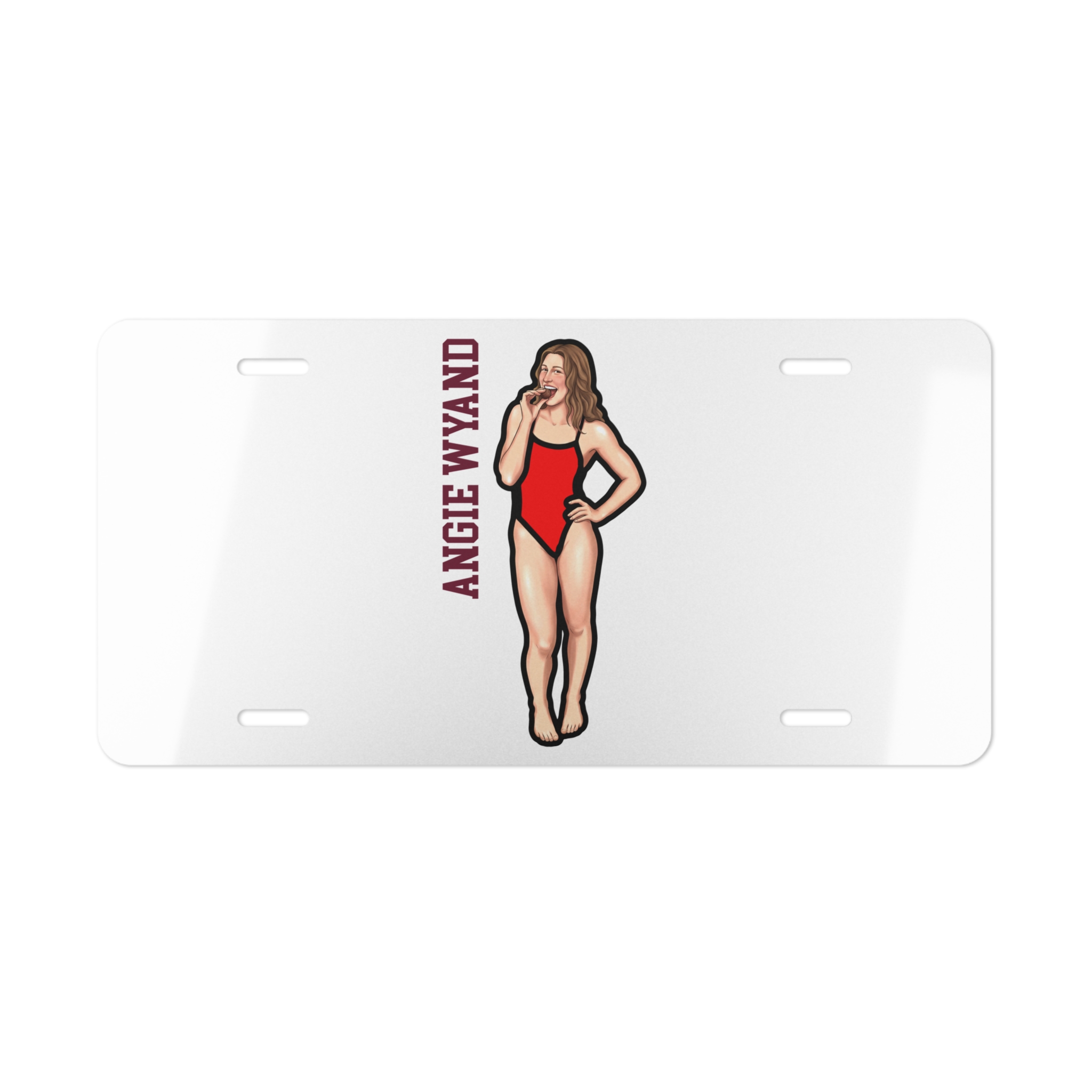 License Plate — character_name_vertical in Classic