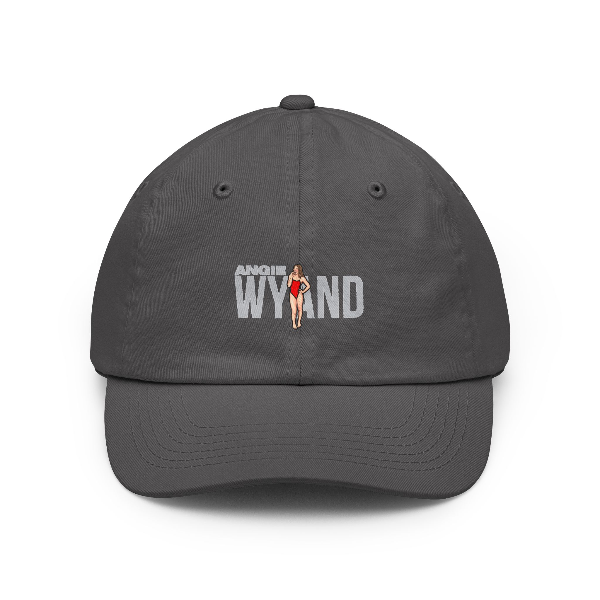 Classic Cap — character_player_name in Grey