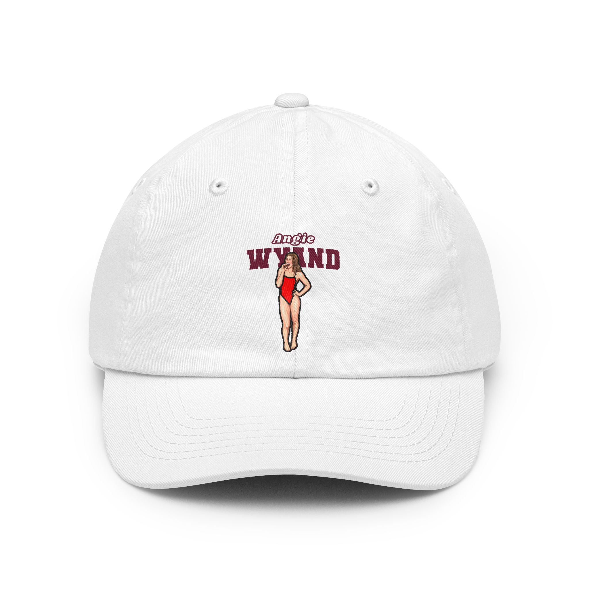 Classic Cap — character_name_arch in White