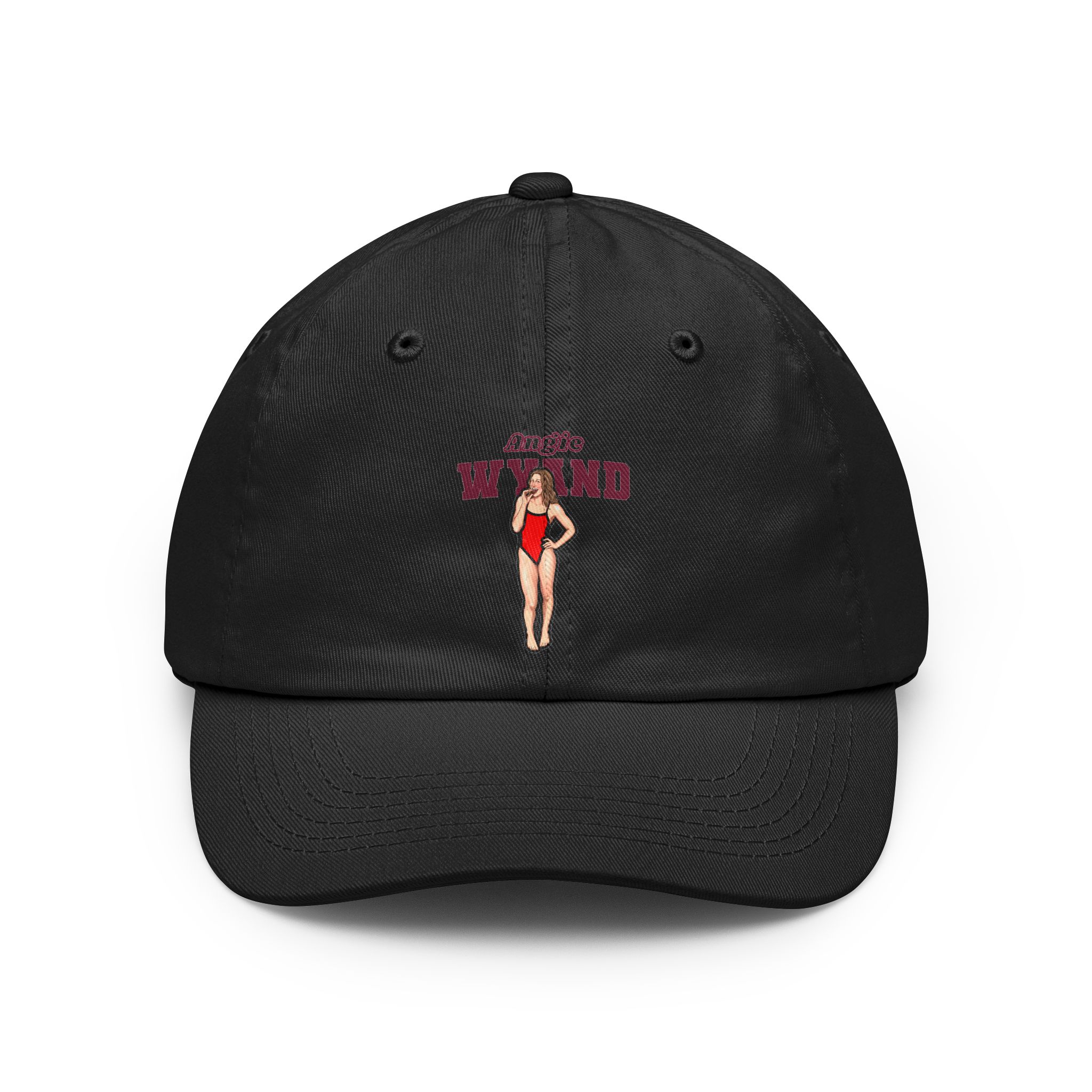 Classic Cap — character_name_arch in Black