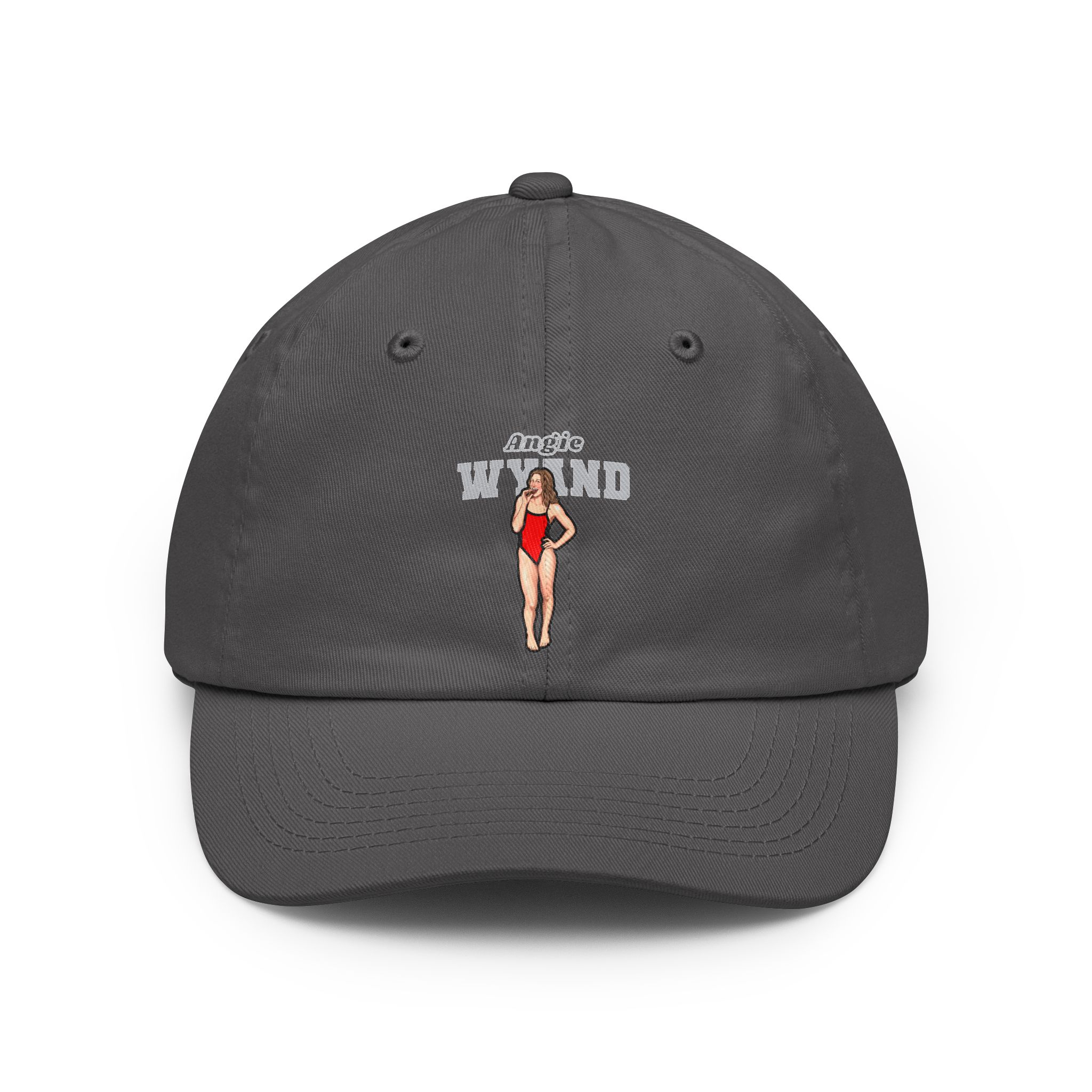 Classic Cap — character_name_arch in Grey