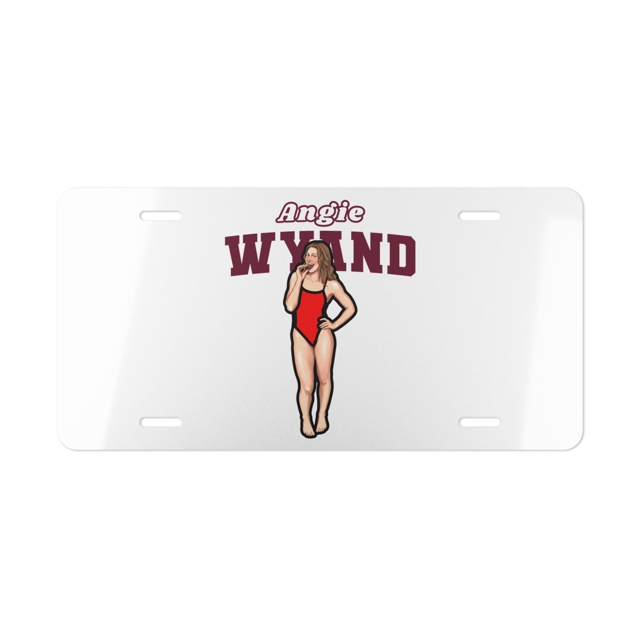 License Plate — character_name_arch in Classic