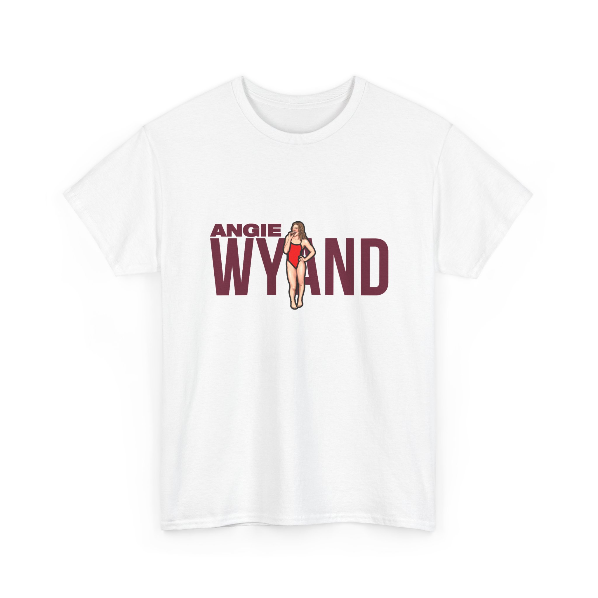 Tee — character_player_name in White