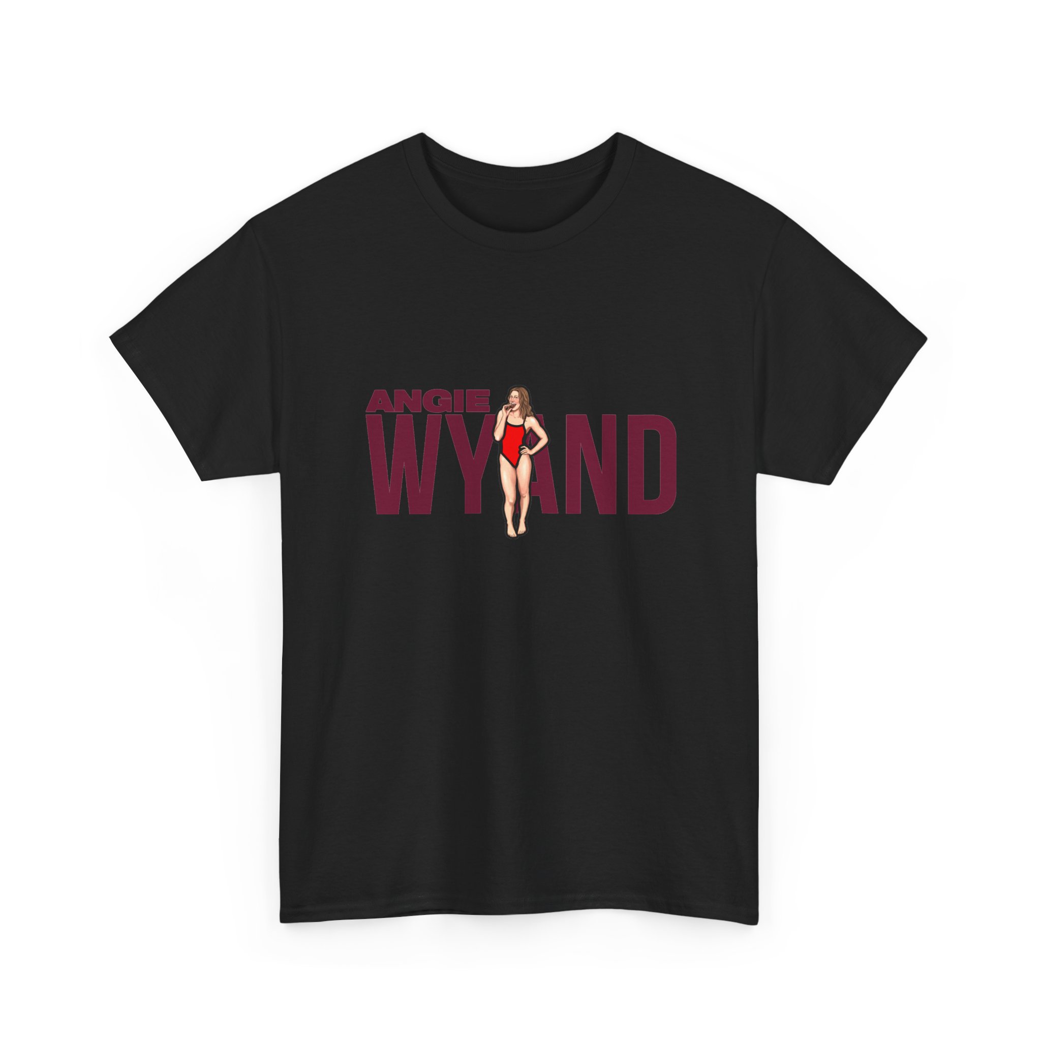Tee — character_player_name in Black