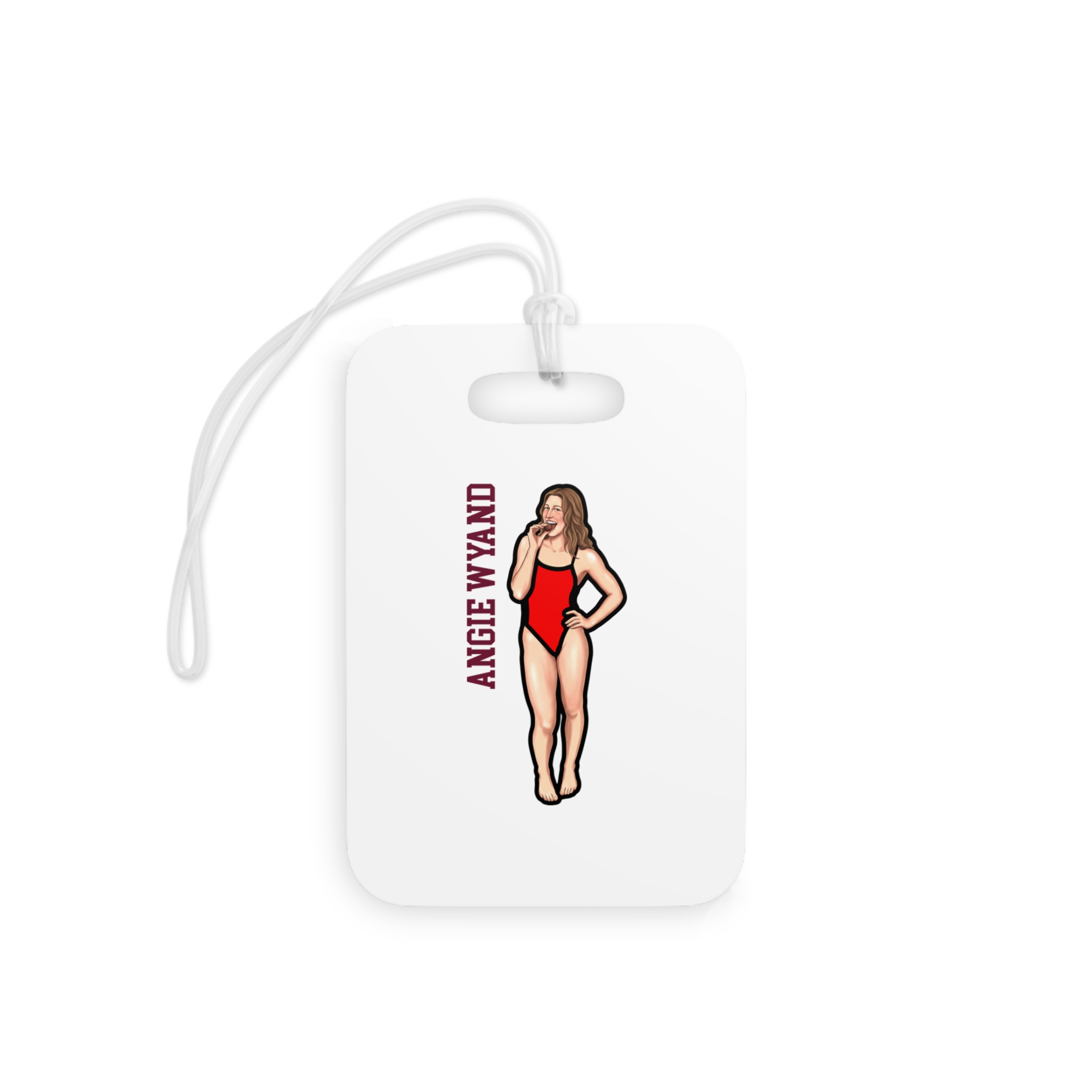 Bag Tag — character_name_vertical in Classic