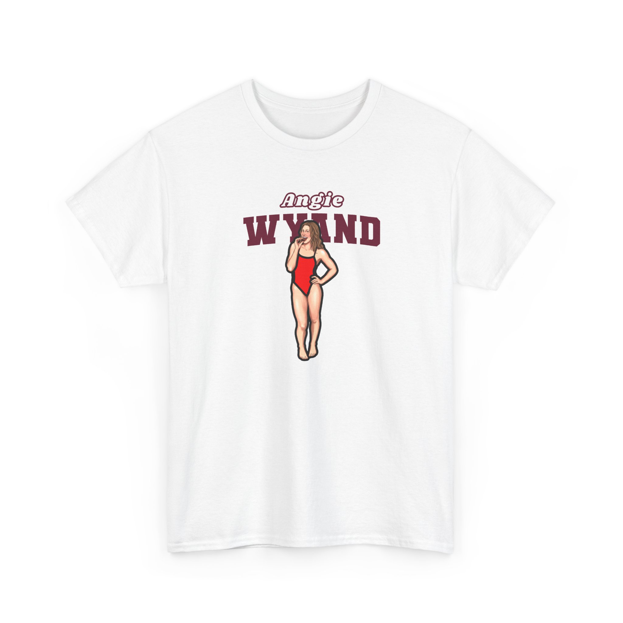 Tee — character_name_arch in White