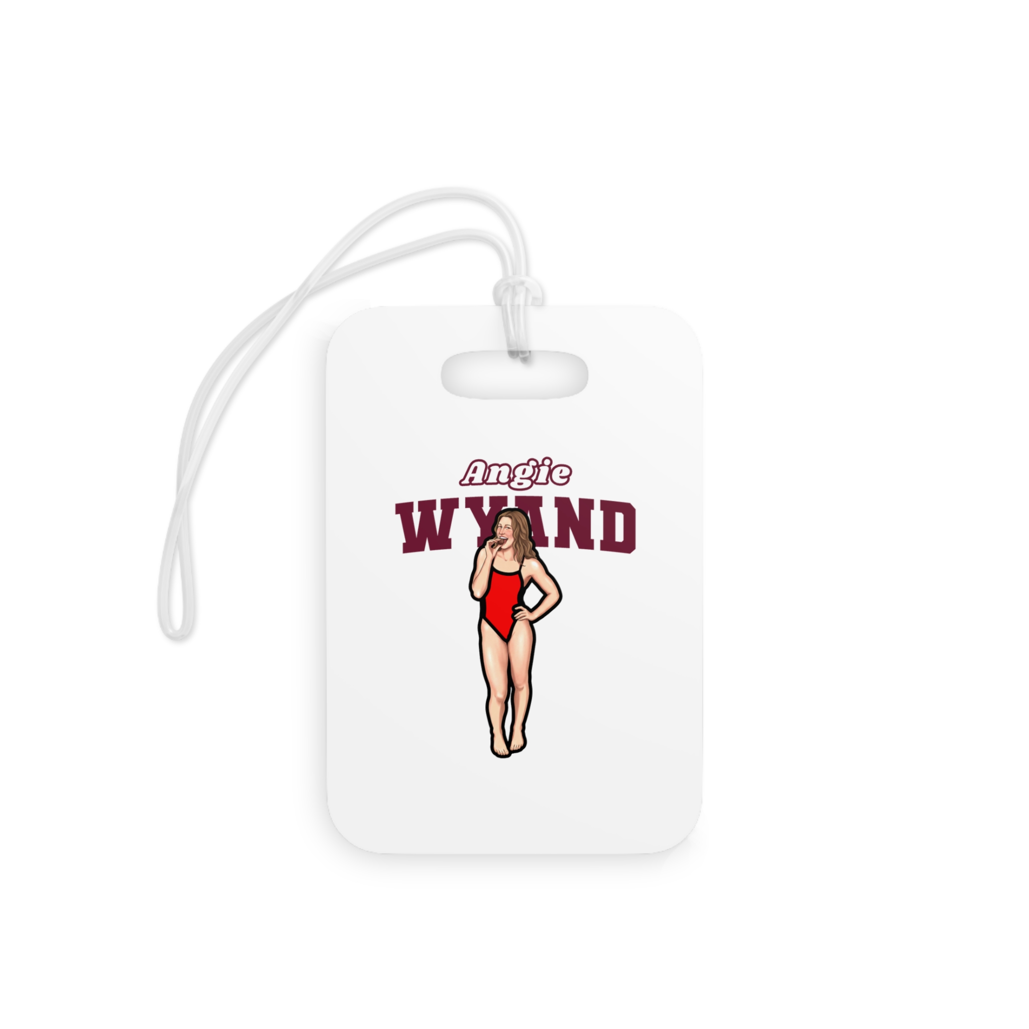 Bag Tag — character_name_arch in Classic