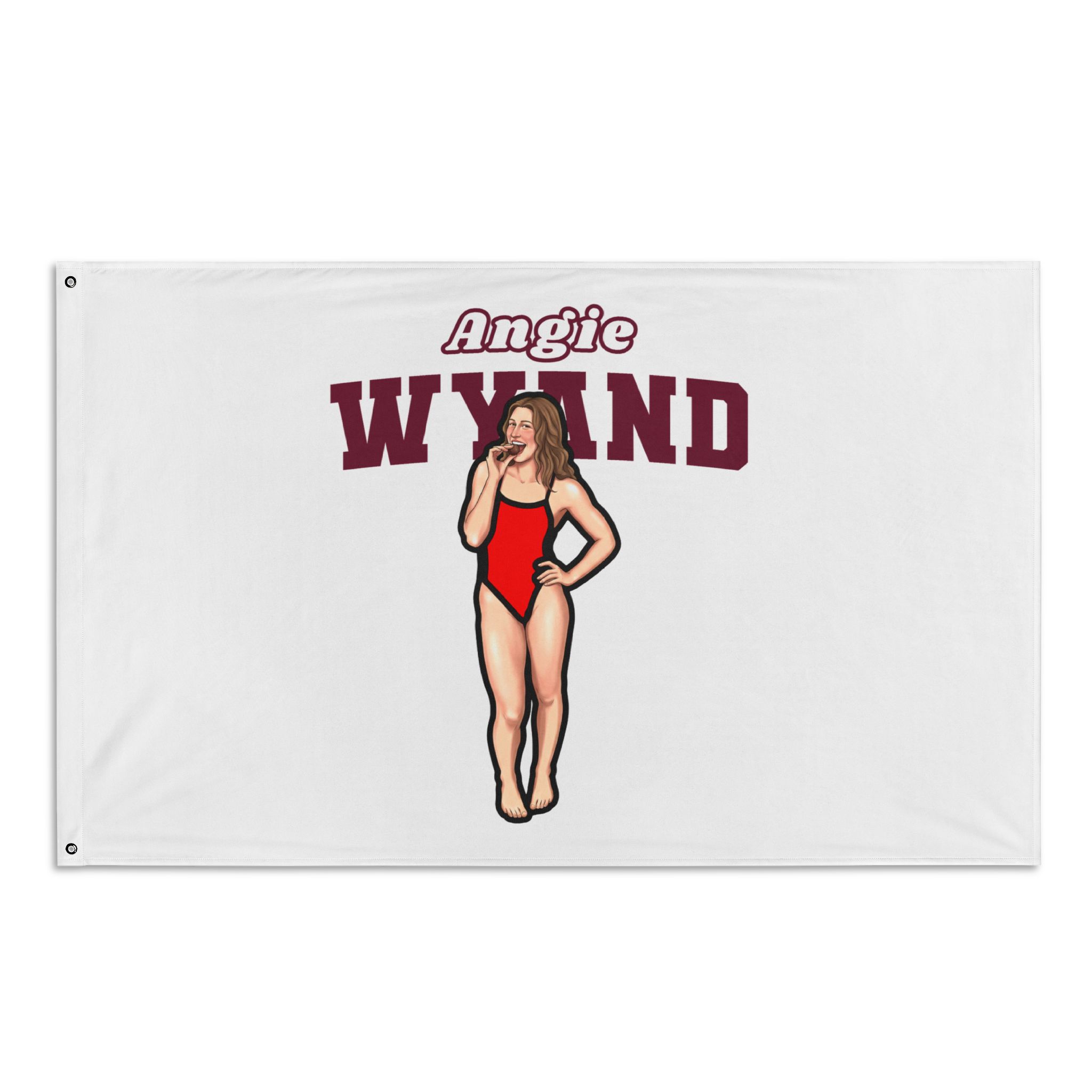 Flag (35 × 56 in) — character_name_arch in Classic