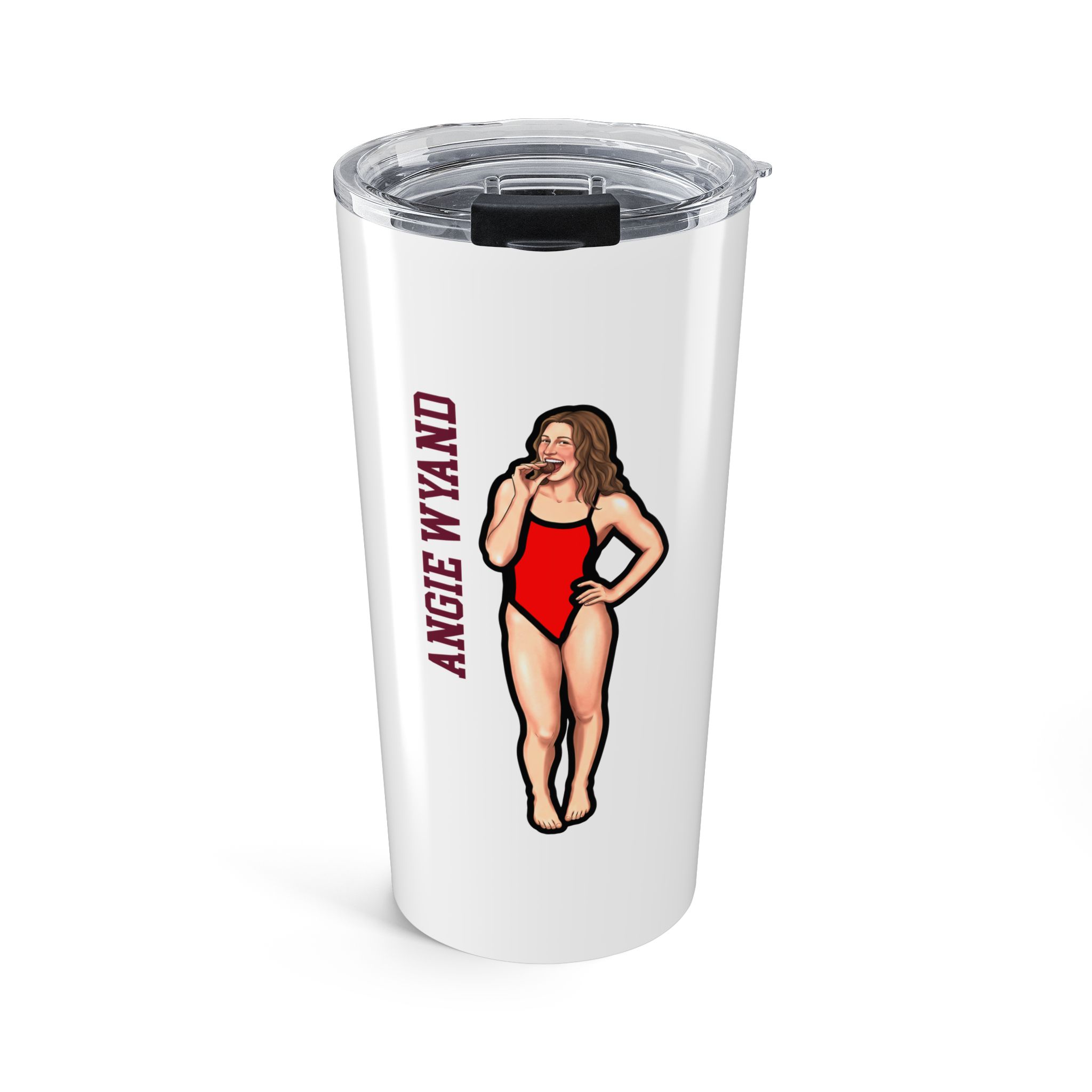 20oz Tumbler — character_name_vertical in Classic