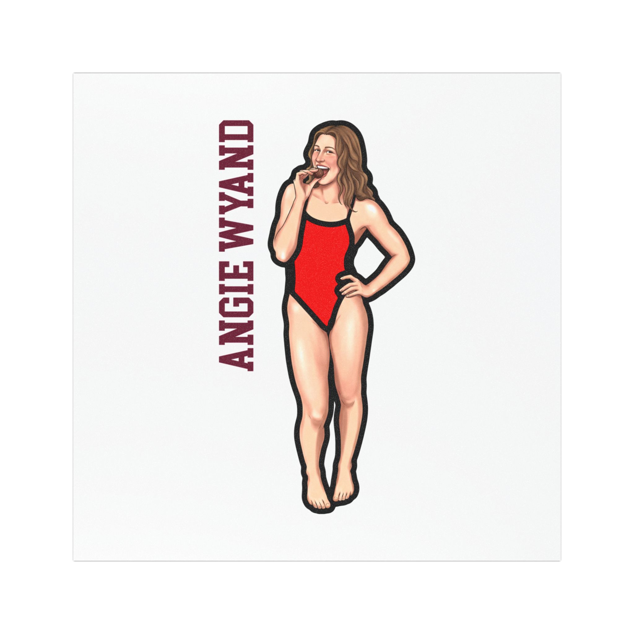Car Magnets — character_name_vertical in Classic