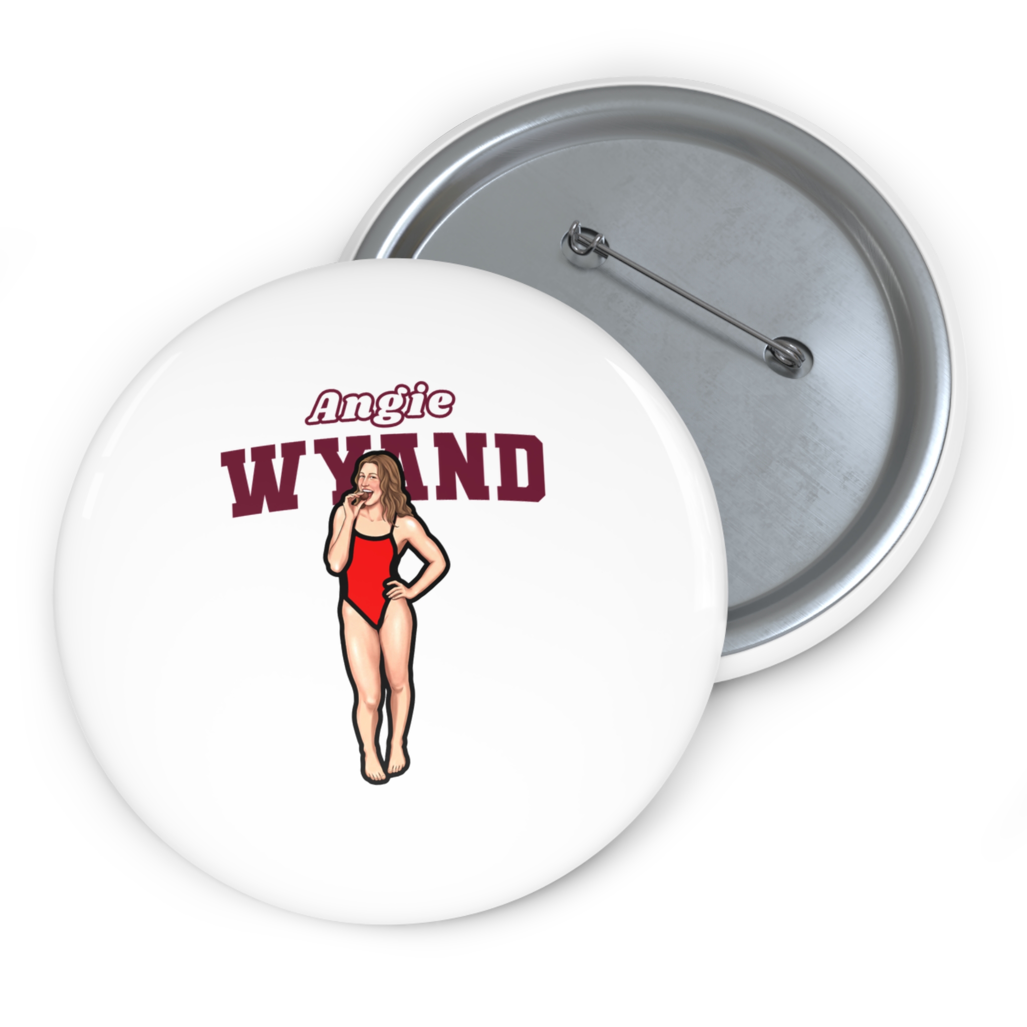 Game Day Pin — character_name_arch in Classic