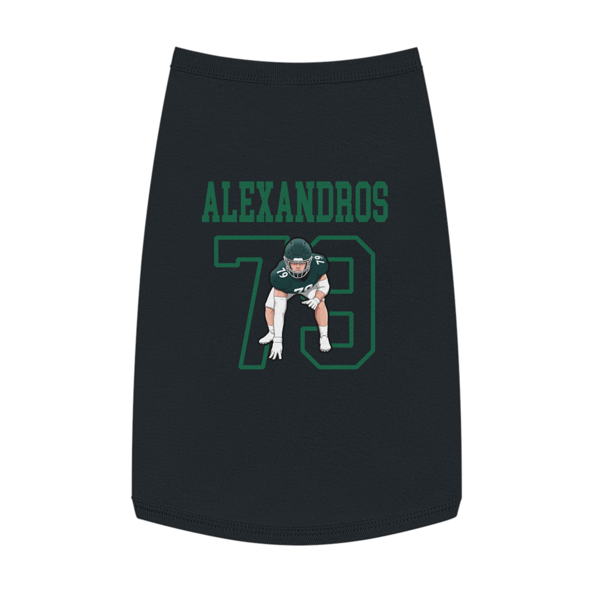 Pet Tank Top — character_shirsey in White