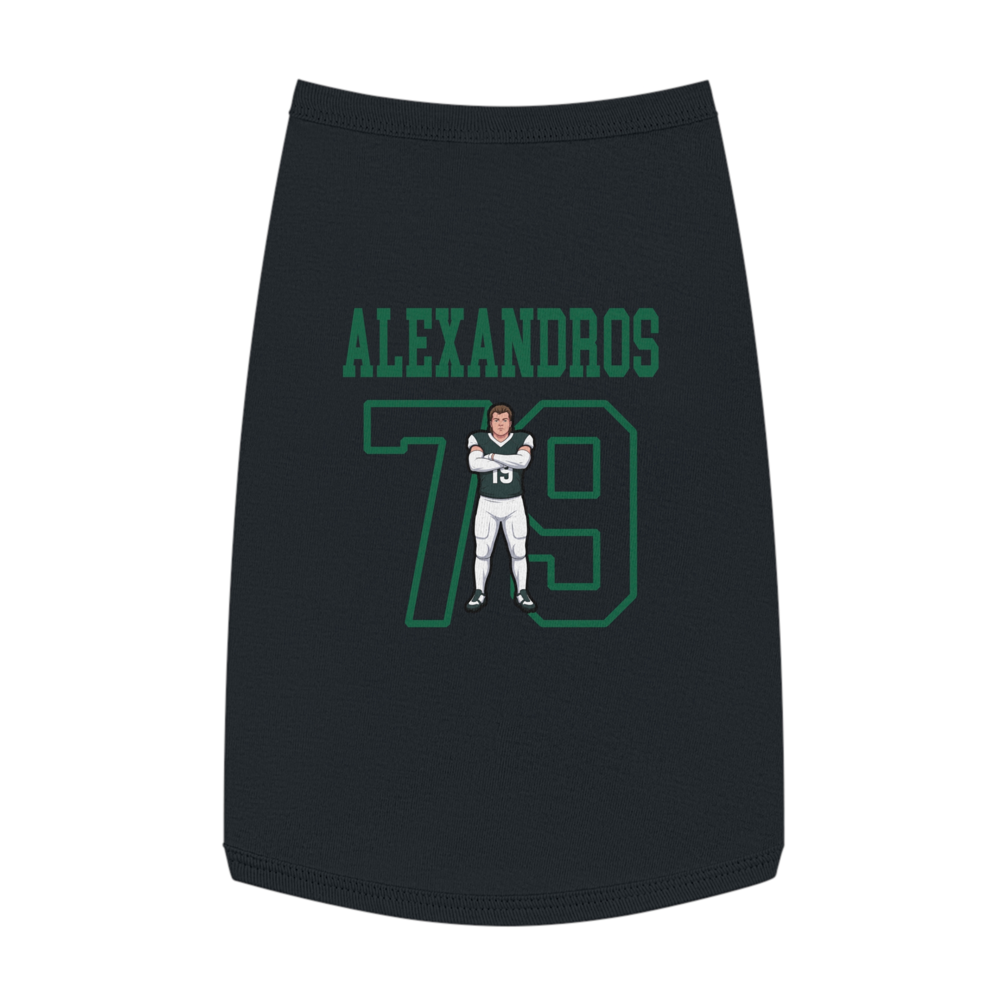 Pet Tank Top — character_shirsey in White