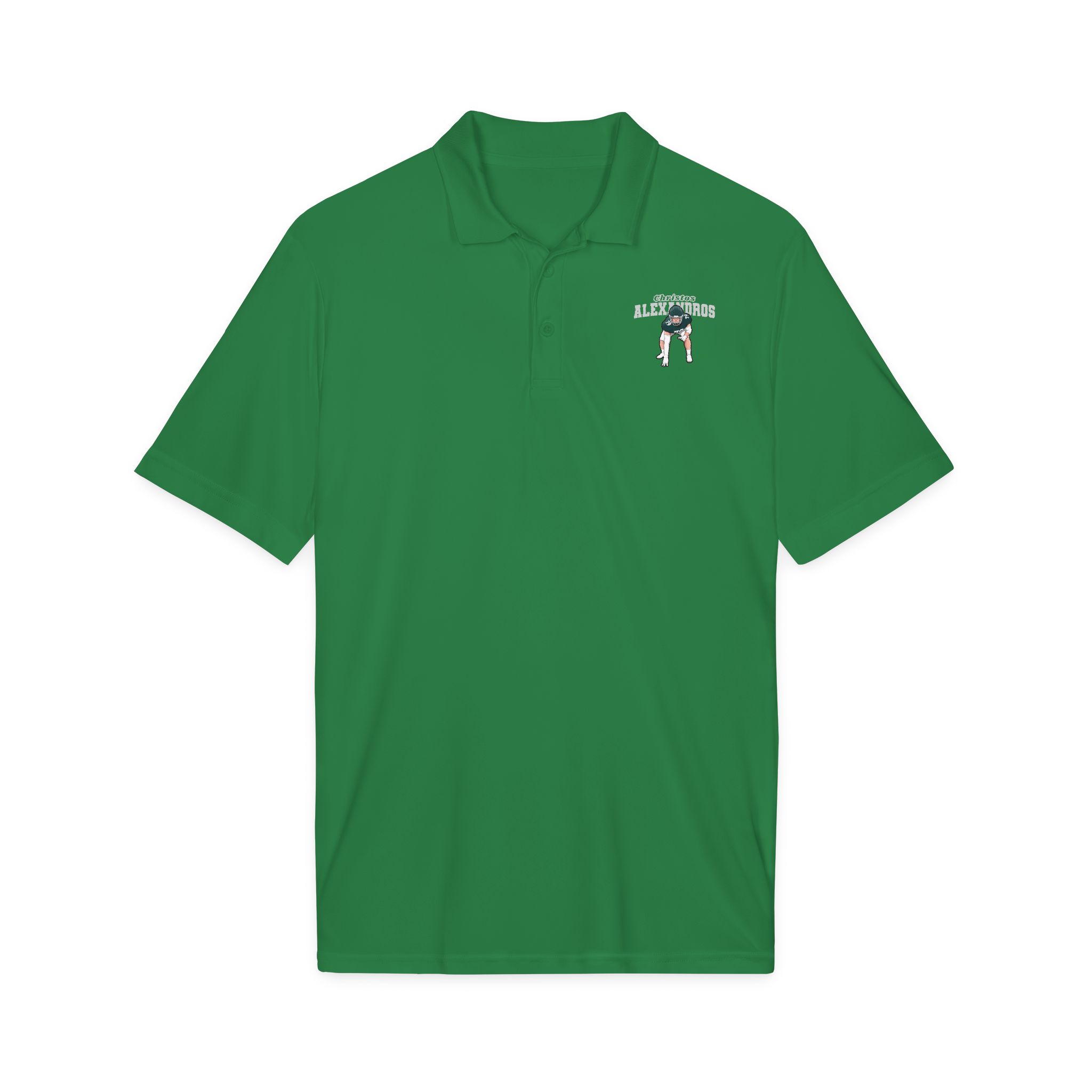 Polo — character_name_arch in Green