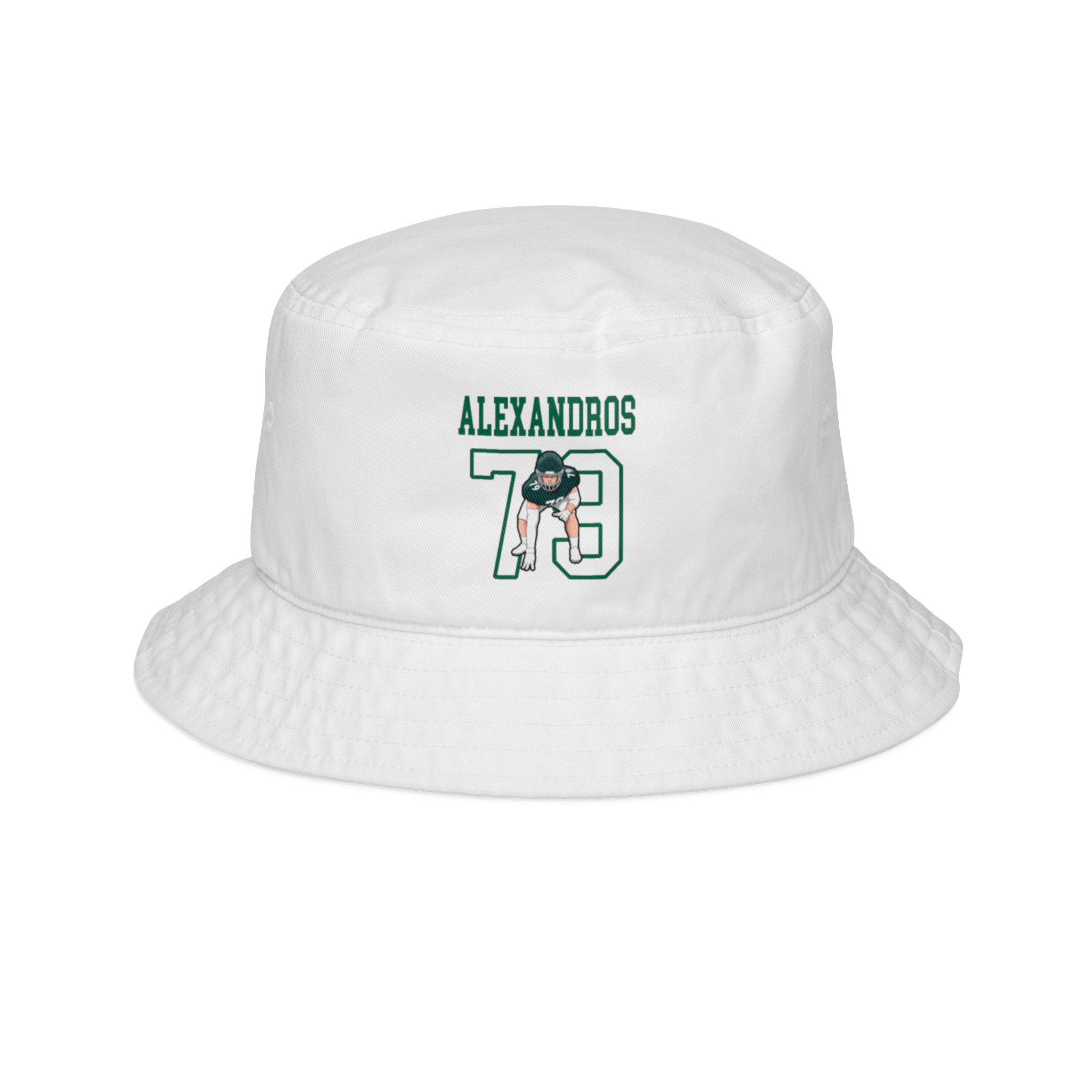 Bucket Hat — character_shirsey in White