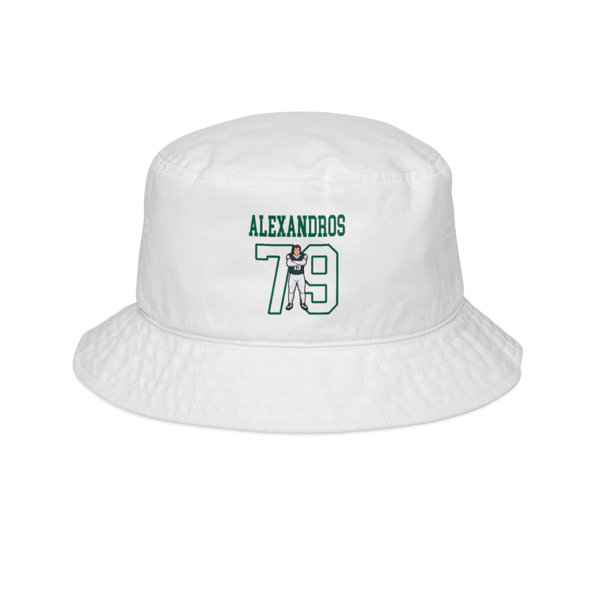Bucket Hat — character_shirsey in White