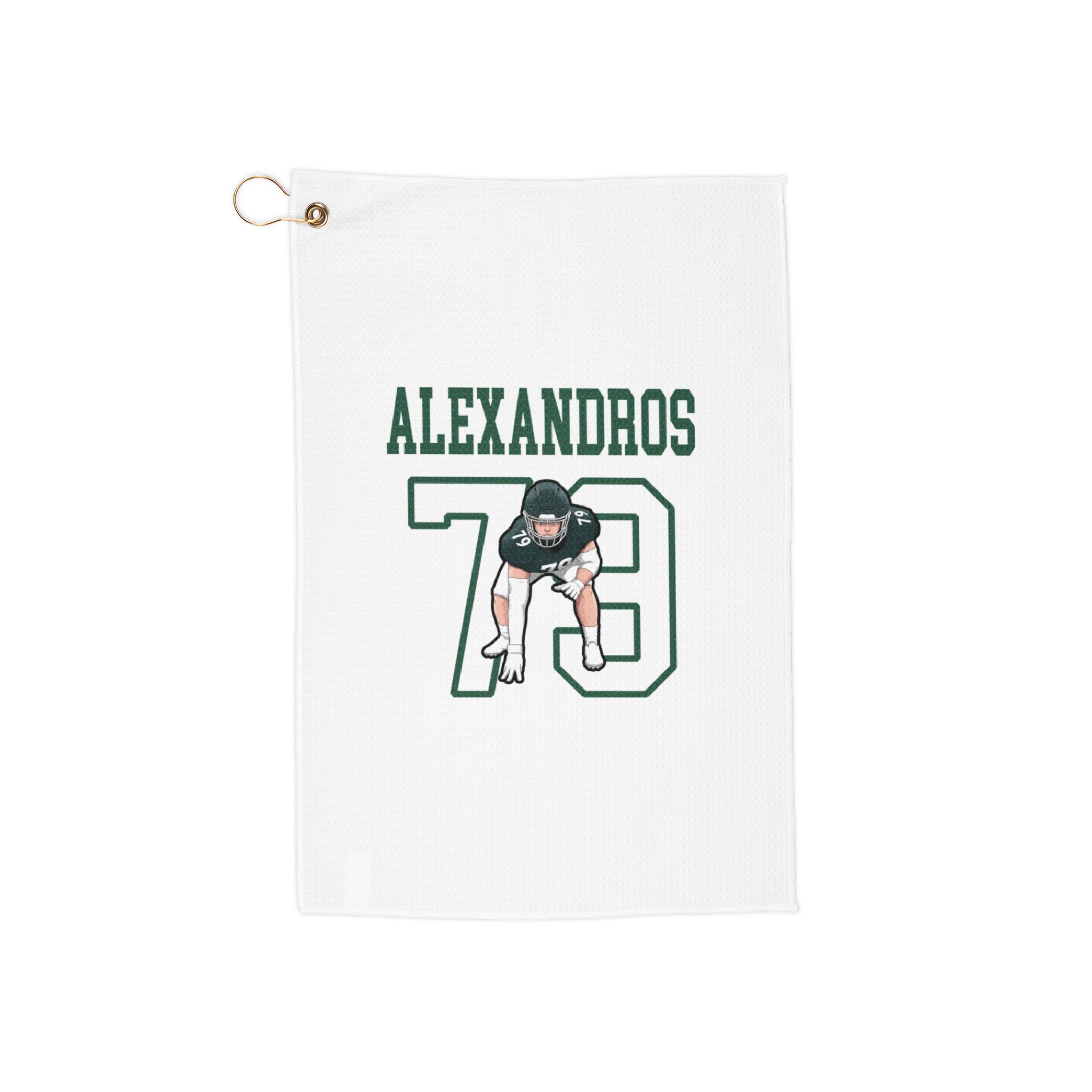 Golf Towel — character_shirsey in Classic