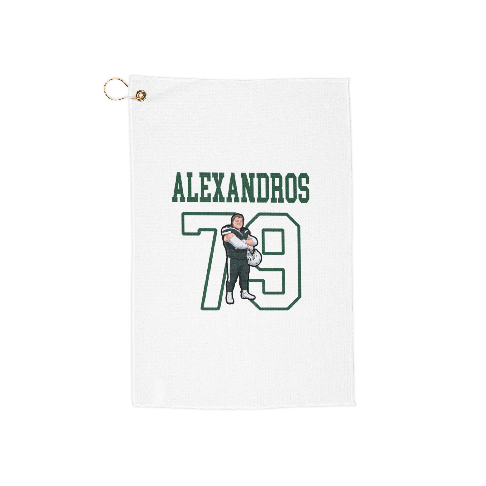 Golf Towel — character_shirsey in Classic