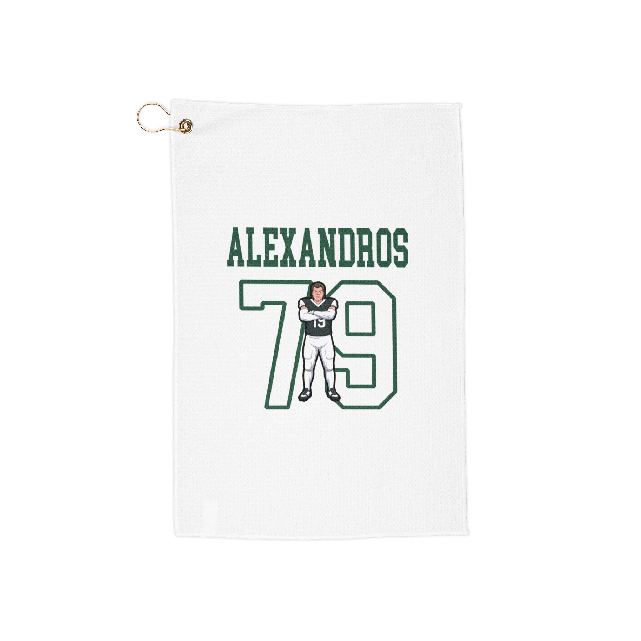 Golf Towel — character_shirsey in Classic