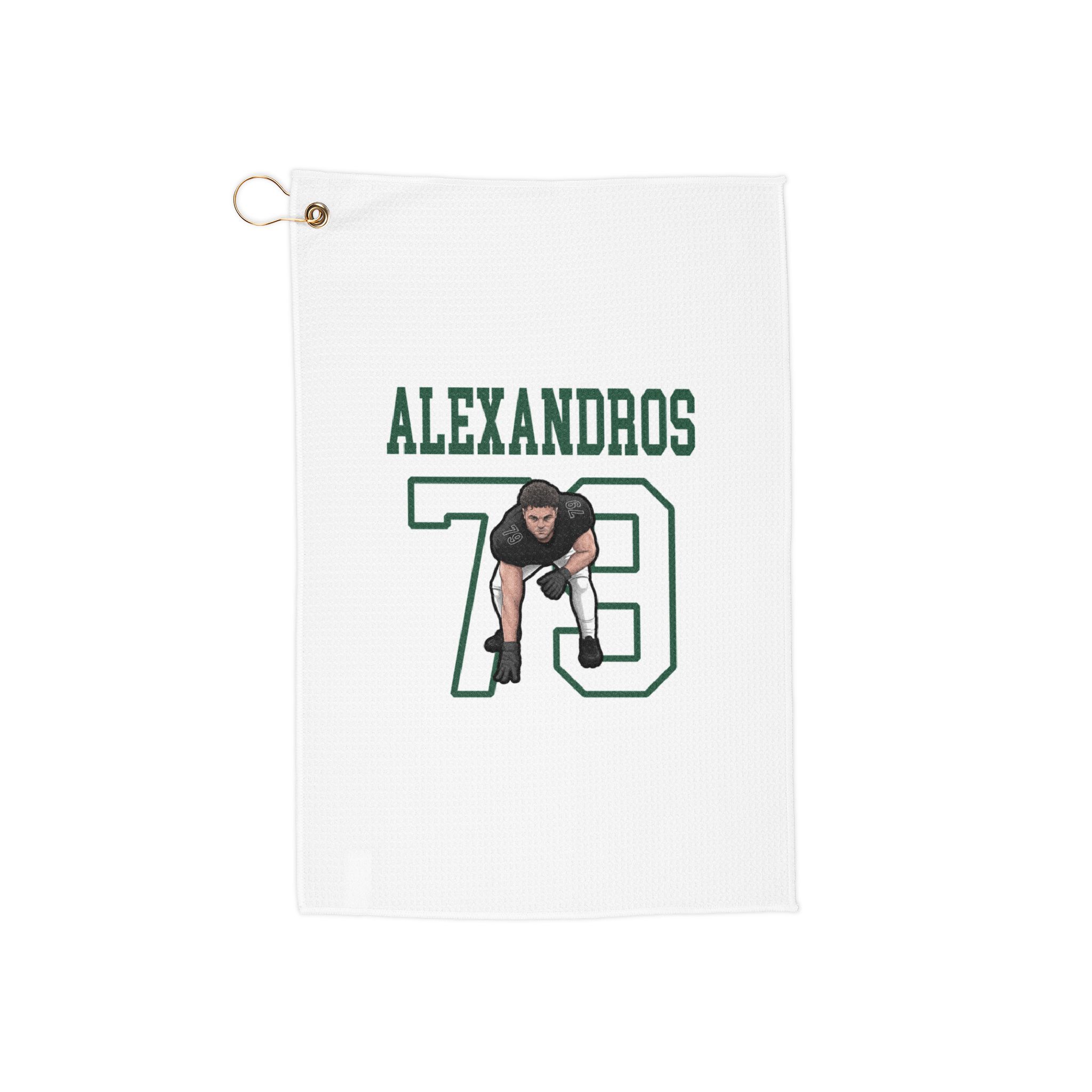 Golf Towel — character_shirsey in Classic