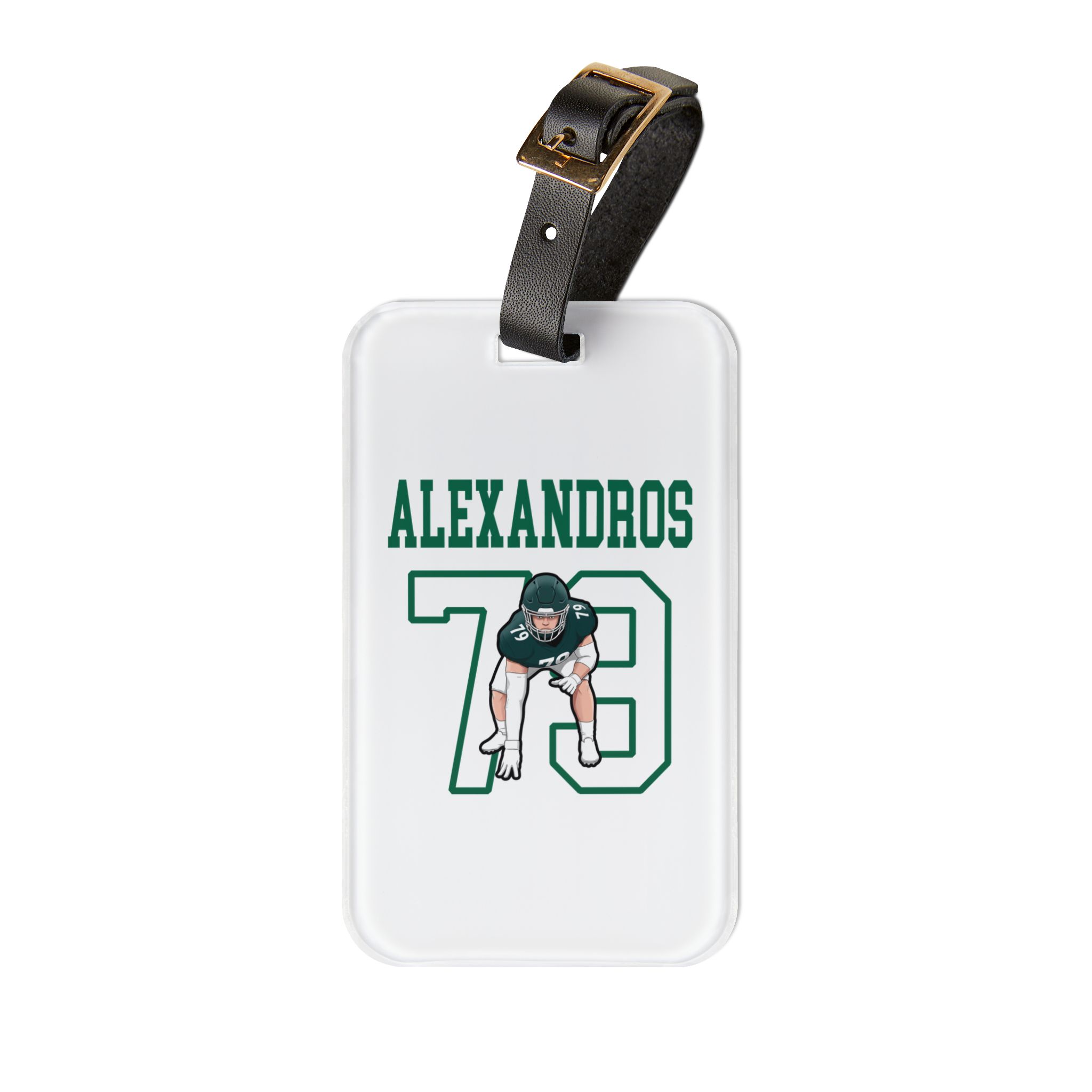 Luggage Tag — character_shirsey in Classic