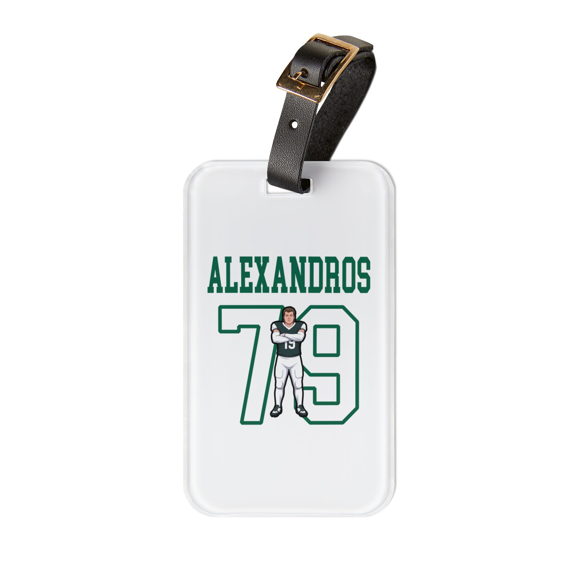 Luggage Tag — character_shirsey in Classic