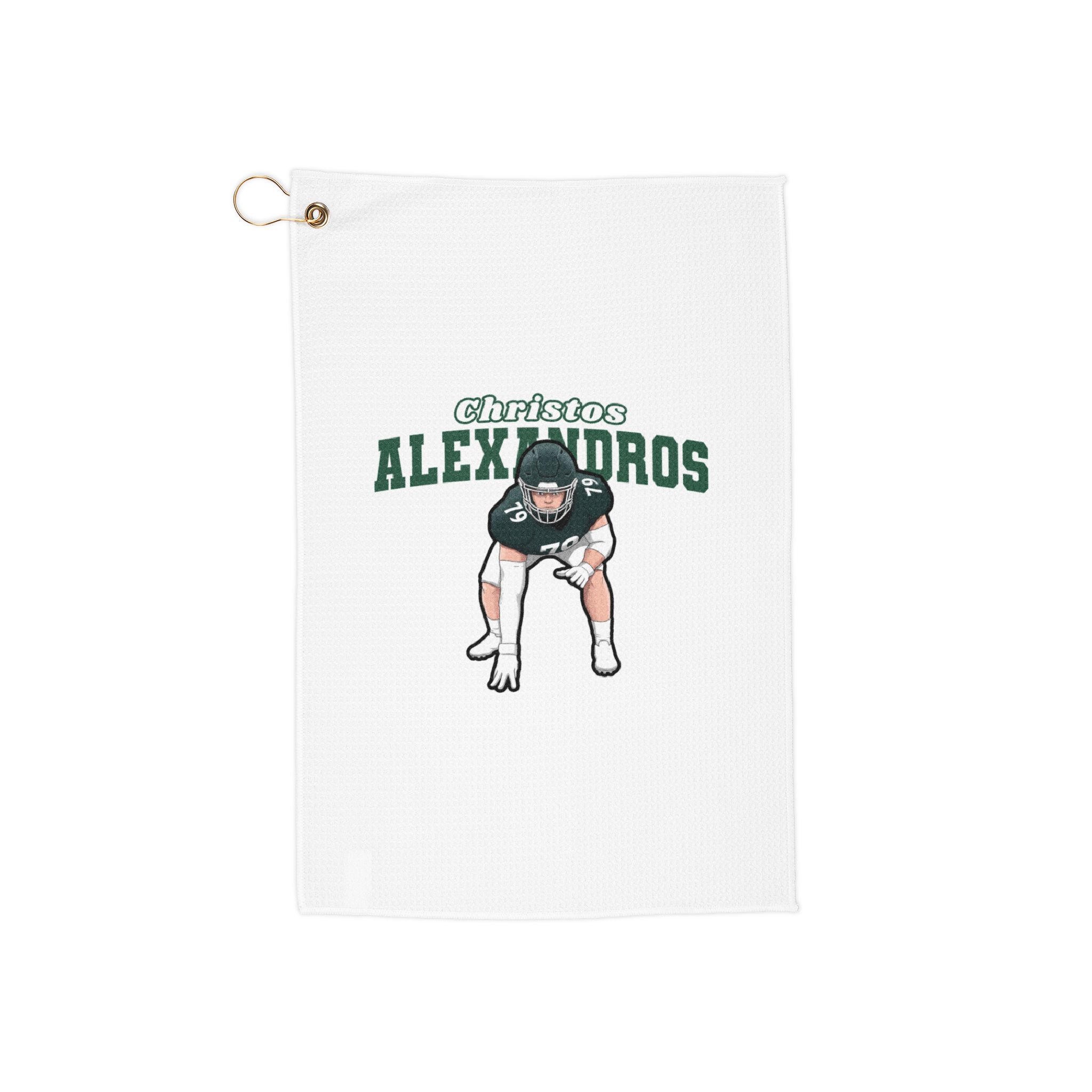 Golf Towel — character_name_arch in Classic
