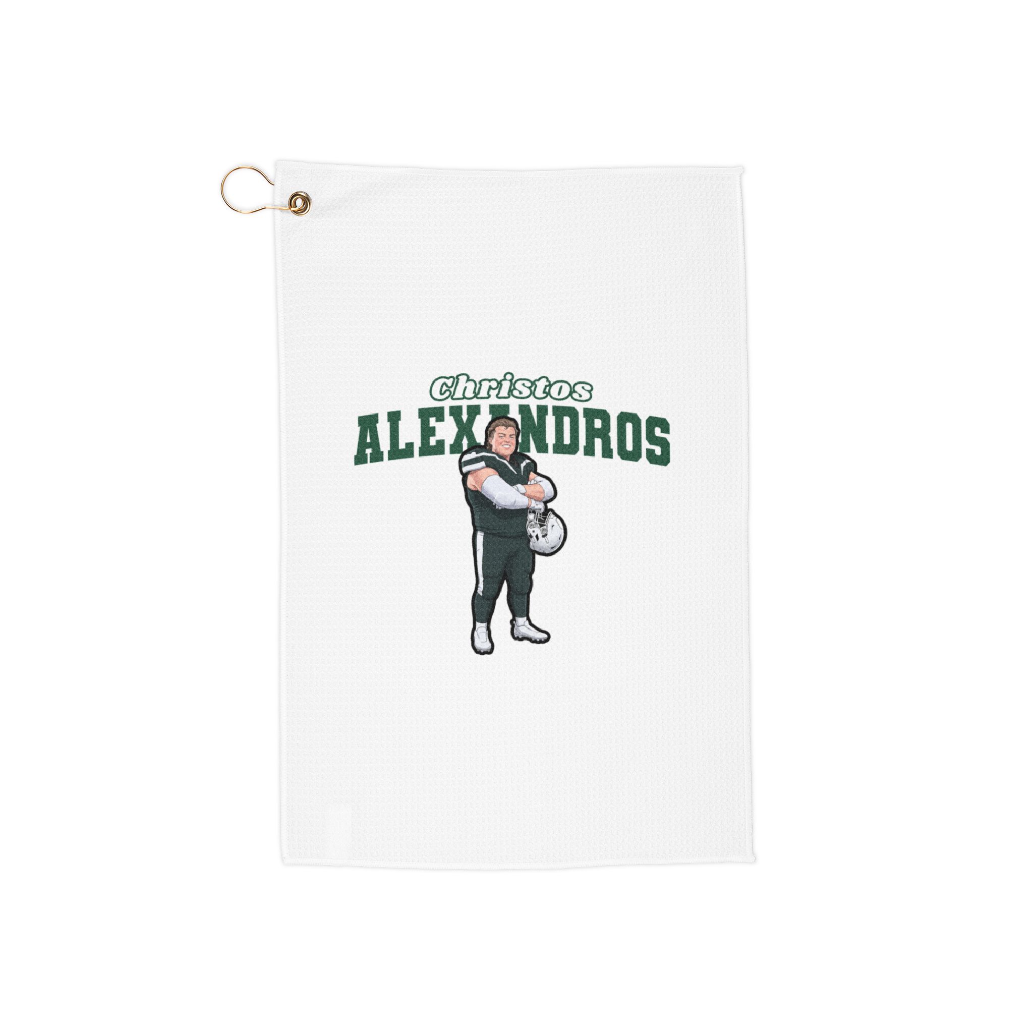 Golf Towel — character_name_arch in Classic