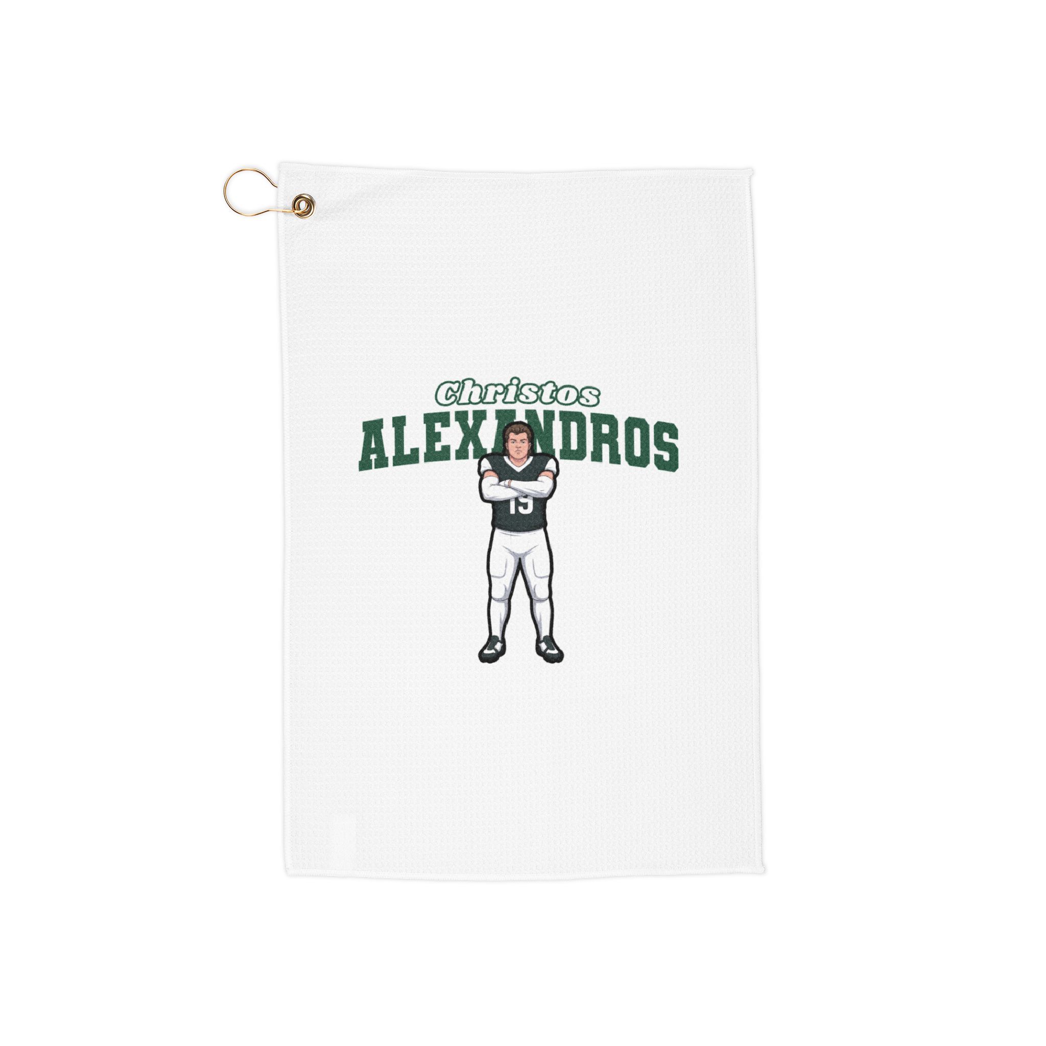 Golf Towel — character_name_arch in Classic