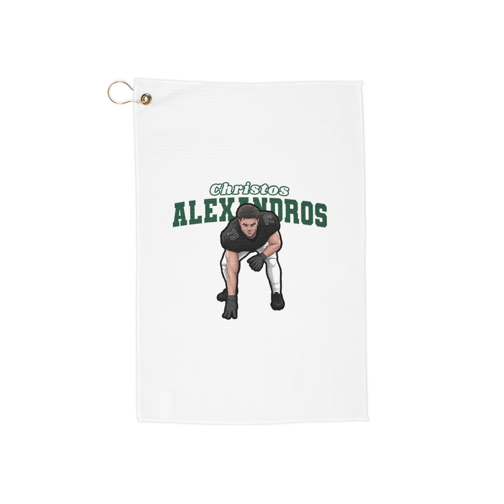 Golf Towel — character_name_arch in Classic